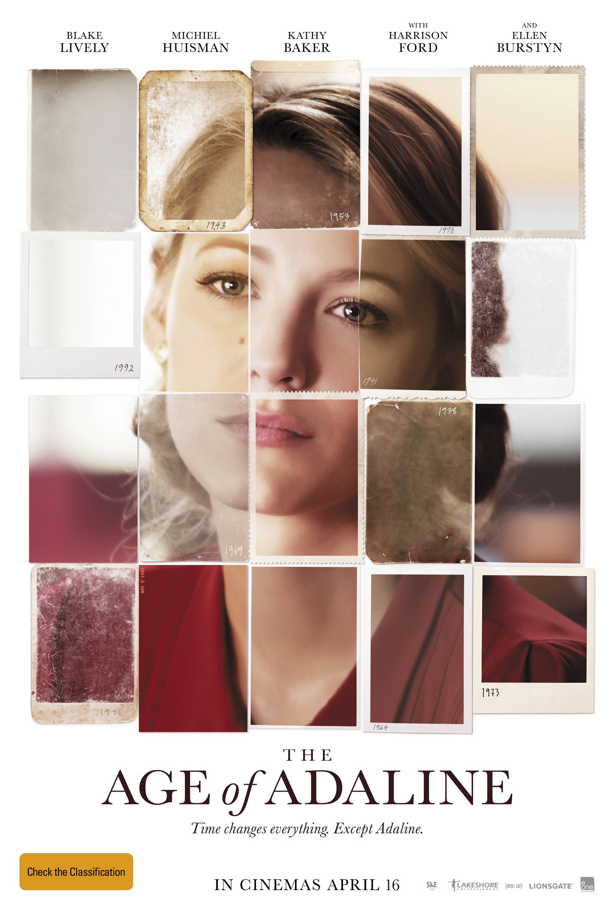 the age of adaline poster