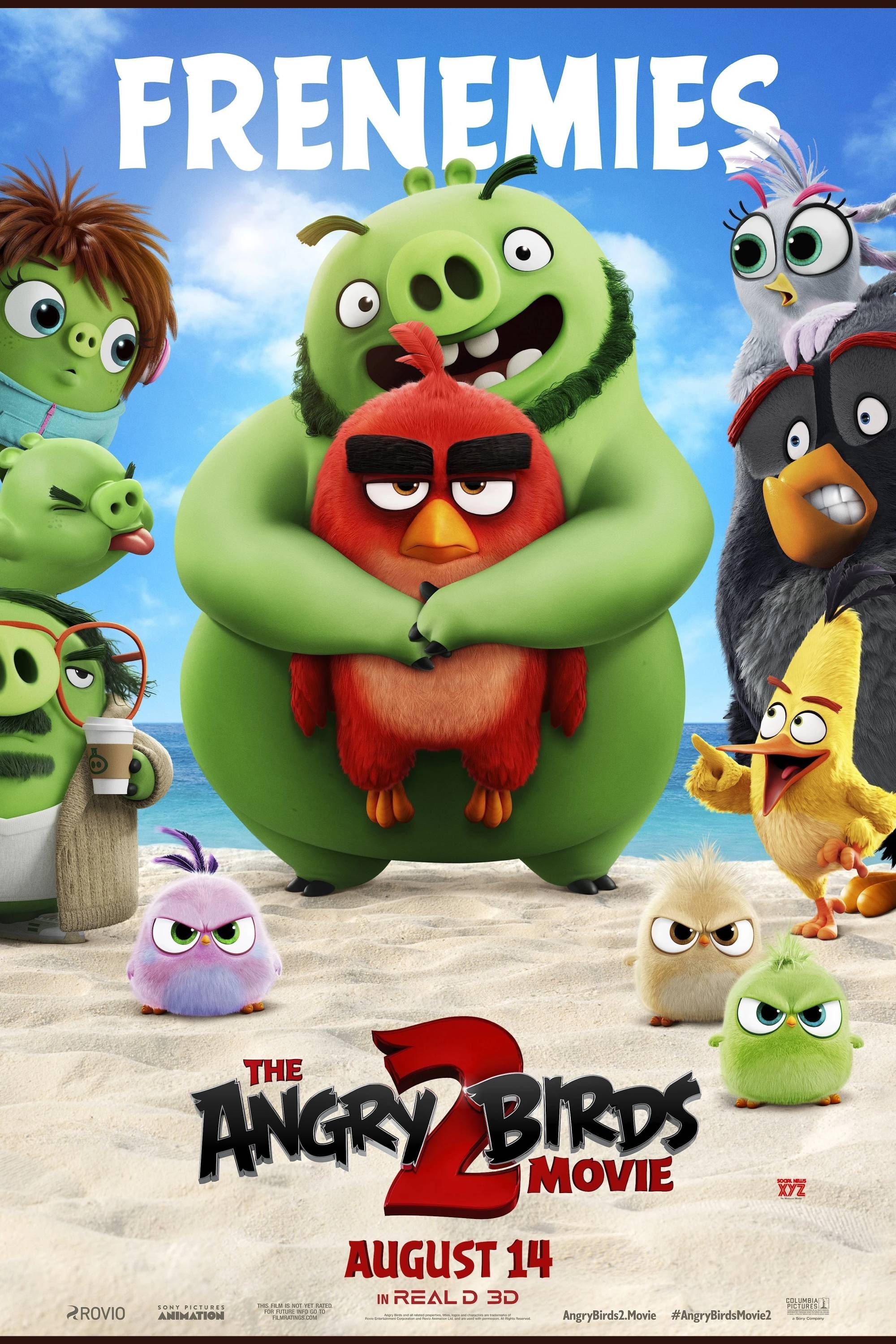 o filme Angry Birds 2
