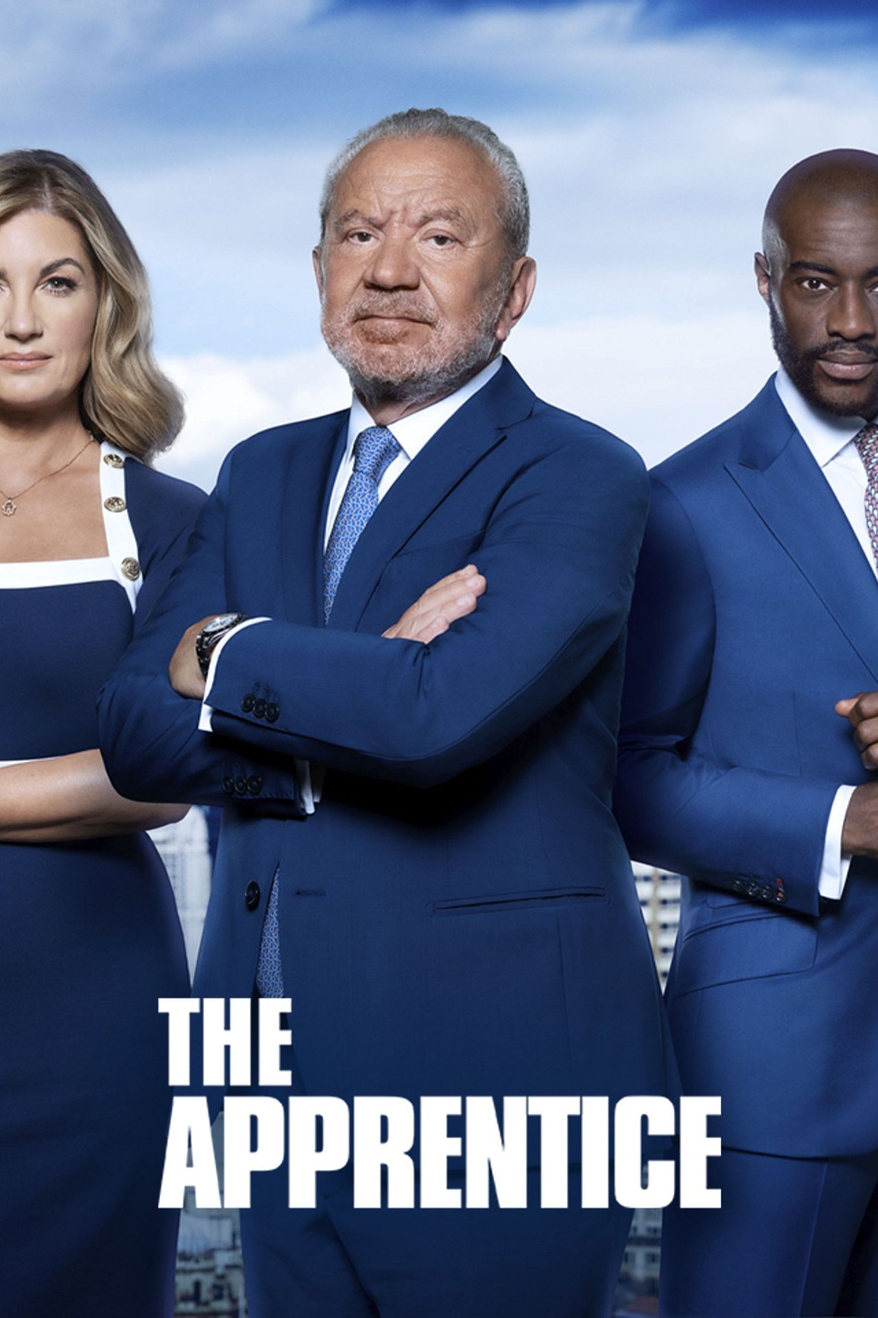 The TV poster “The Apprentice”.