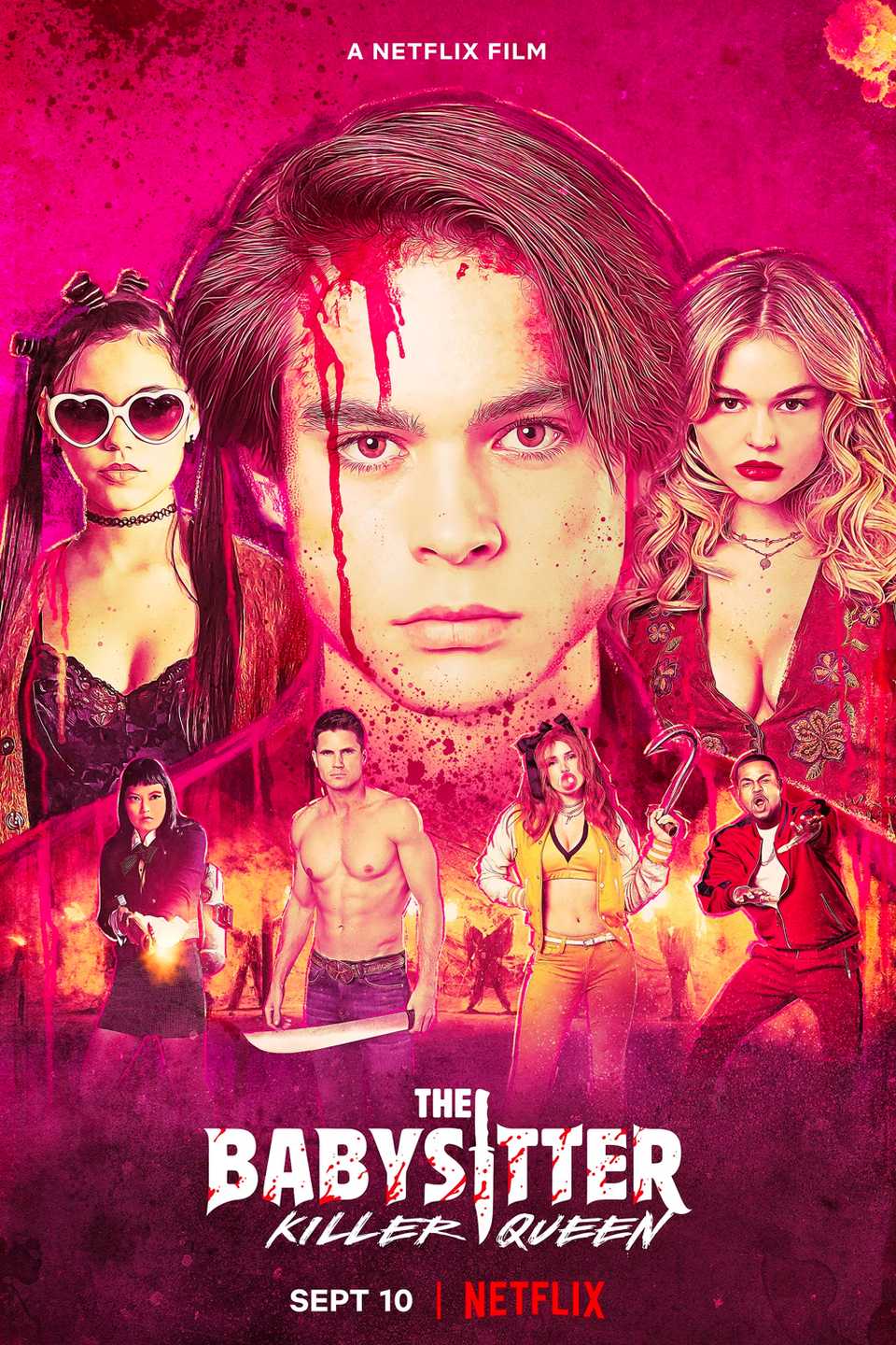 The Babysitter Killer Queen Poster