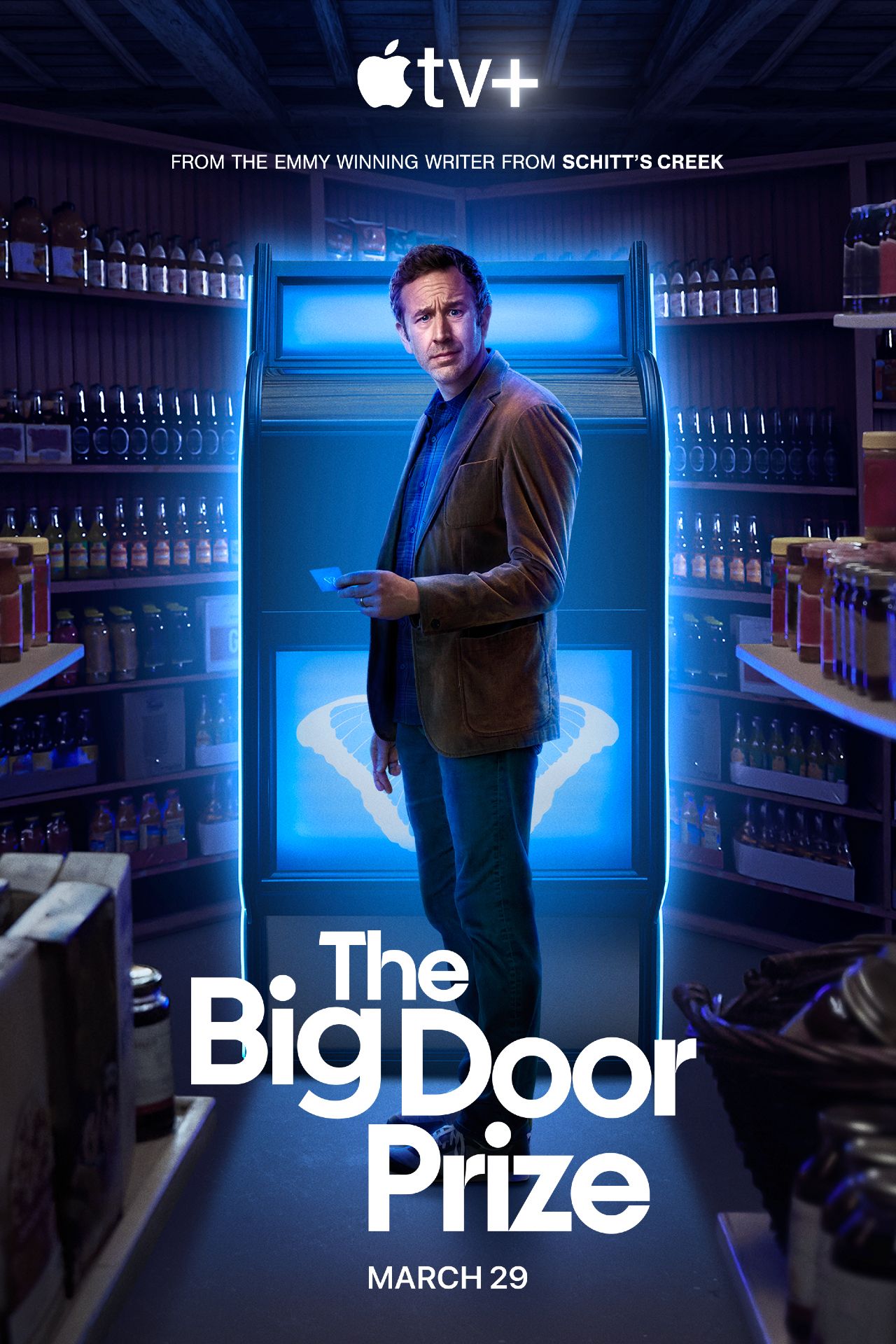 Pôster de TV do Prêmio Big Door