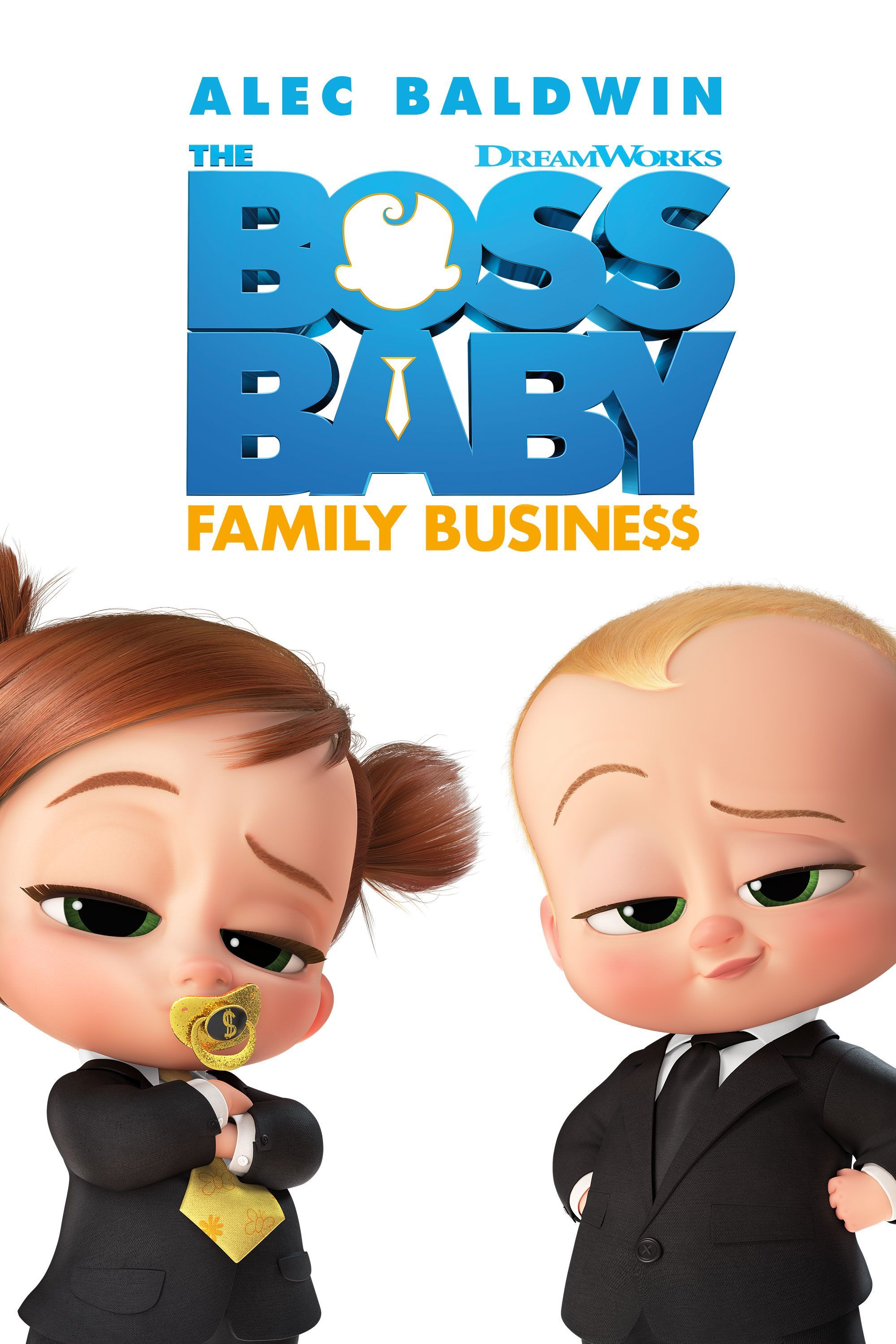the boss baby family business poster