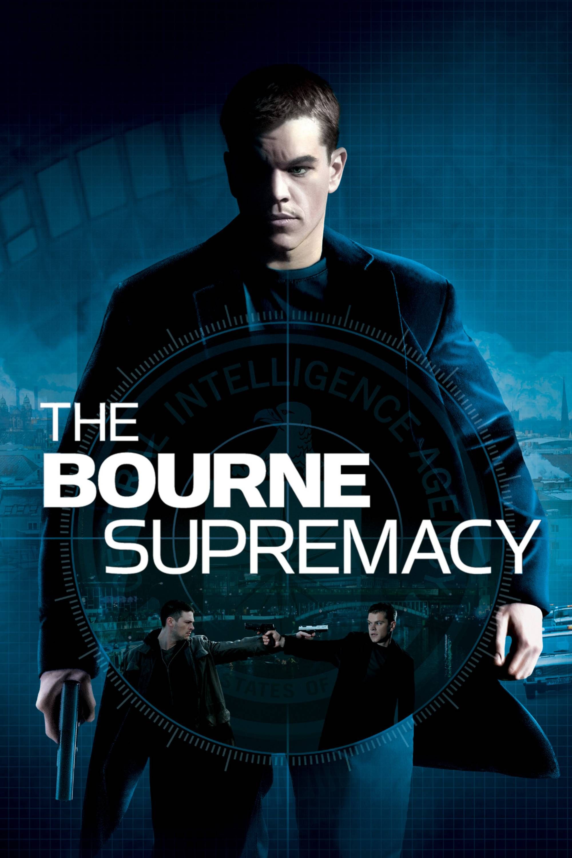 the bourne supermacy poster