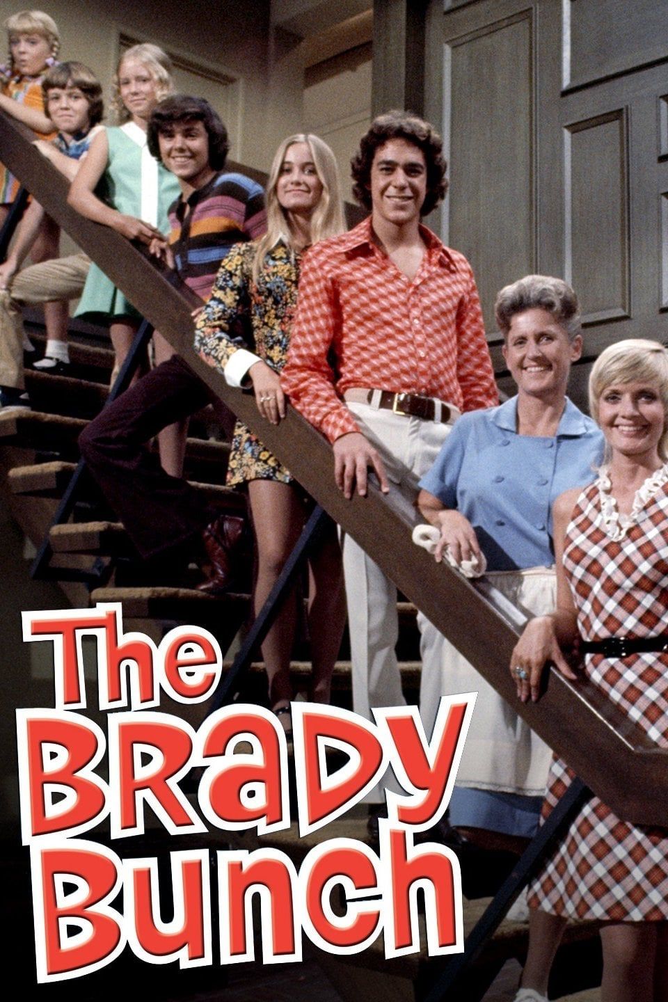 The Brady Bunch TV Poster