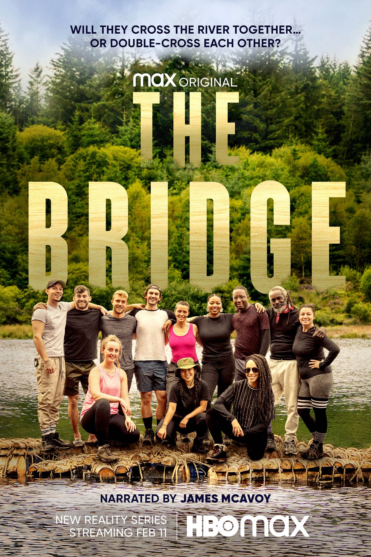 The Bridge TV Series Poster-1