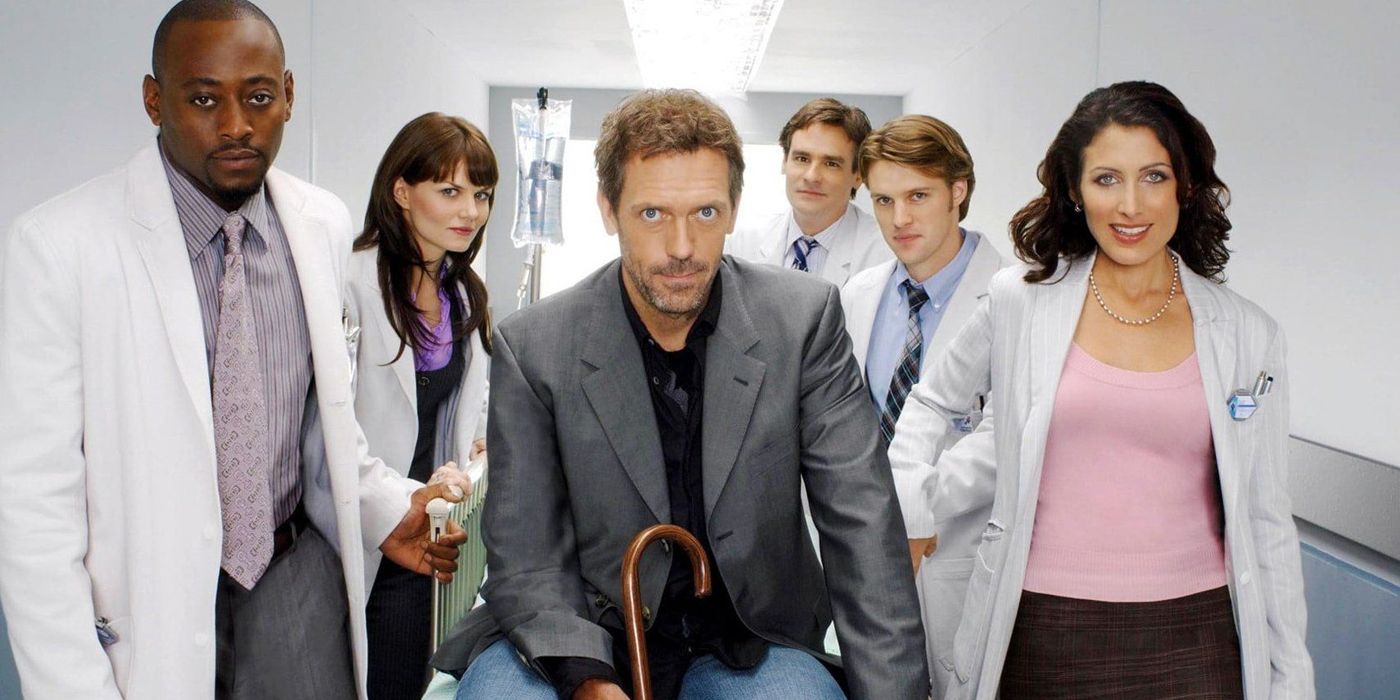 The cast of House MD