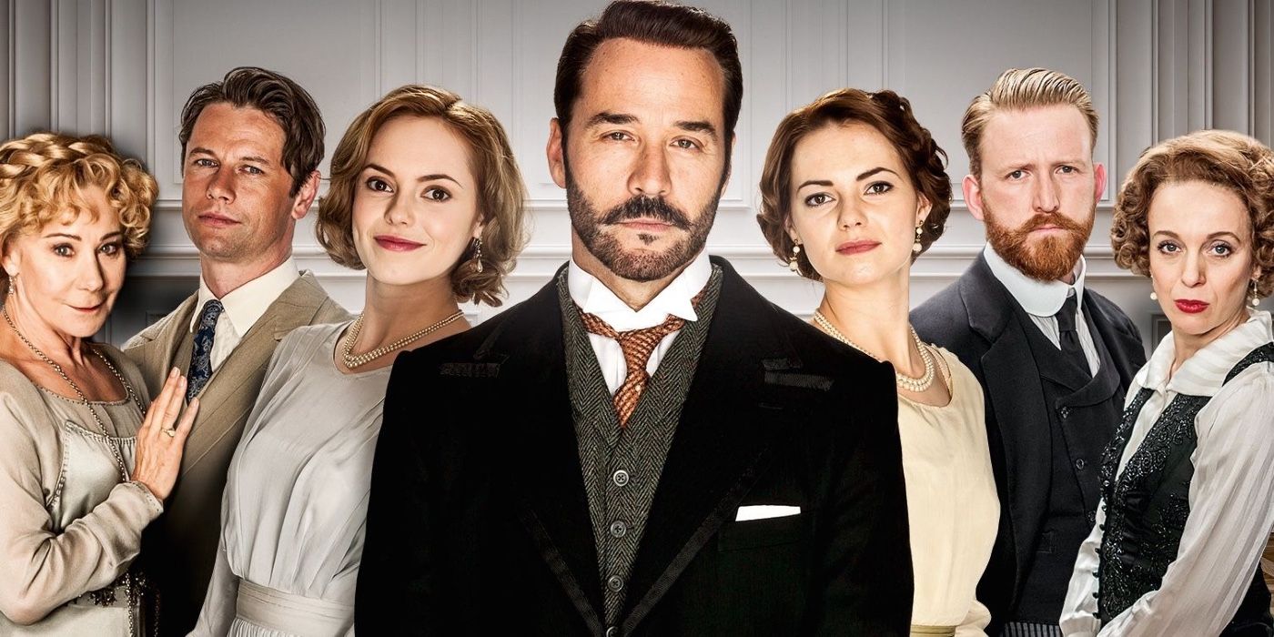 the cast of Mr Selfridge