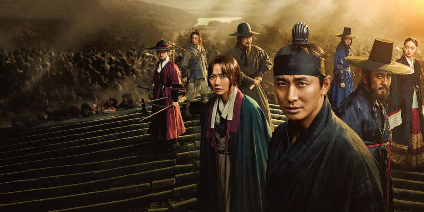 The cast of Netflix's K-drama Kingdom