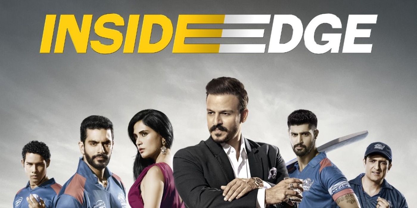 the cast of the Hindi sports drama Inside Edge