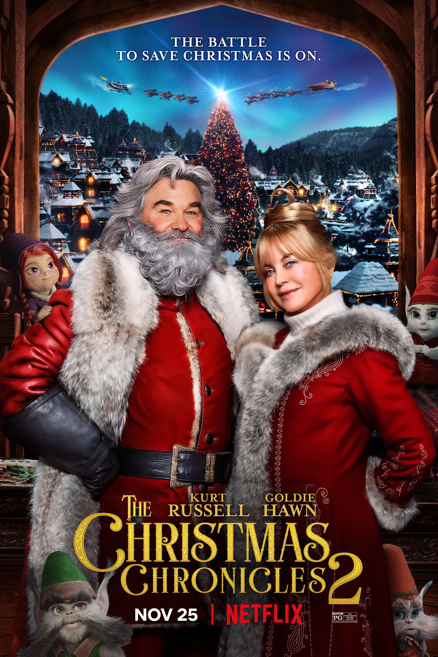 The Christmas Chronicles 2 Movie Poster