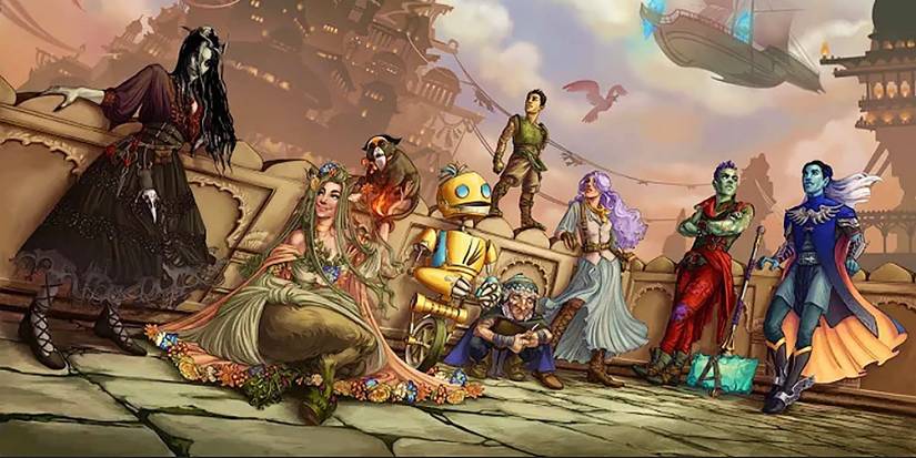 The Critical Role campaign 3 official party