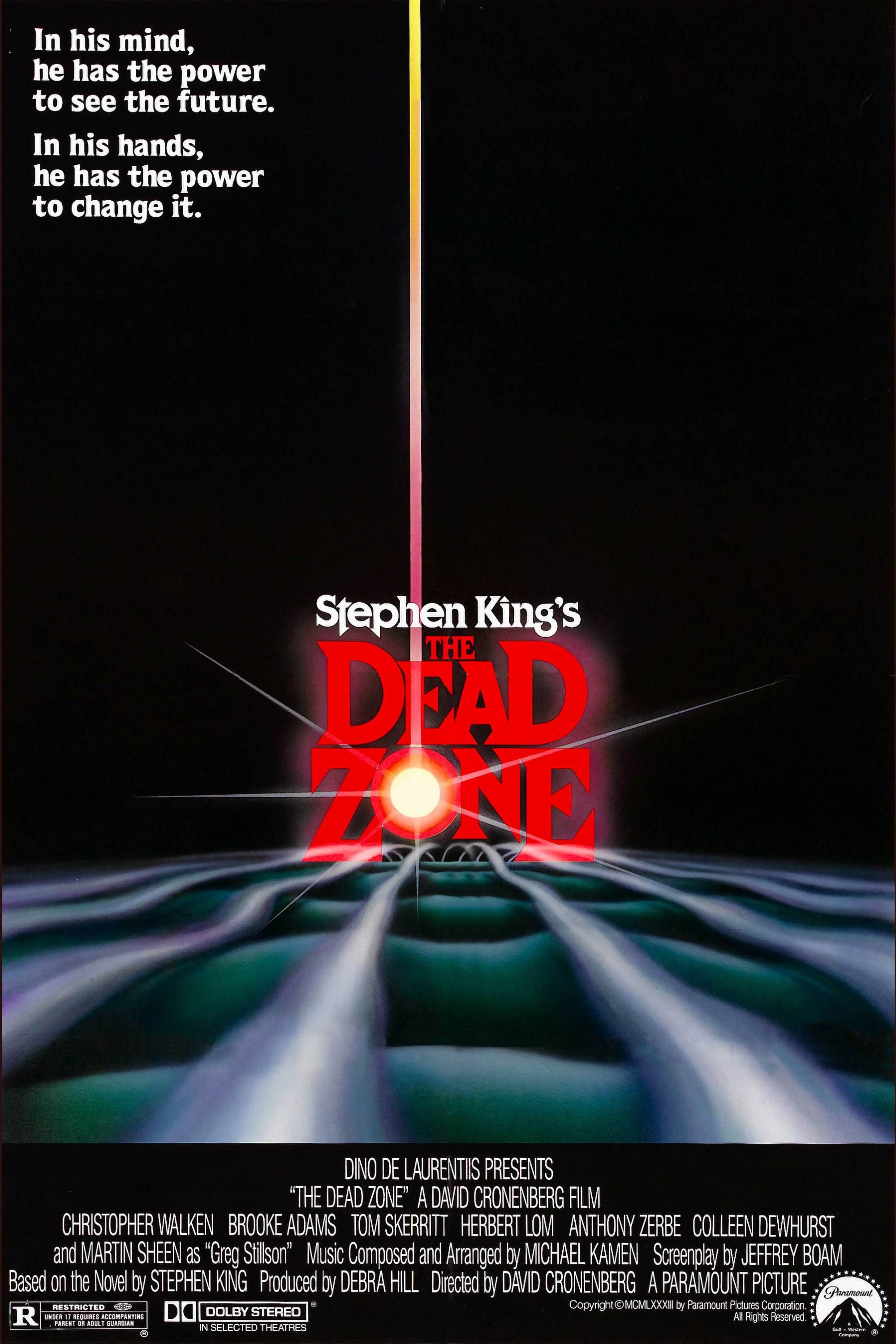 the dead zone poster