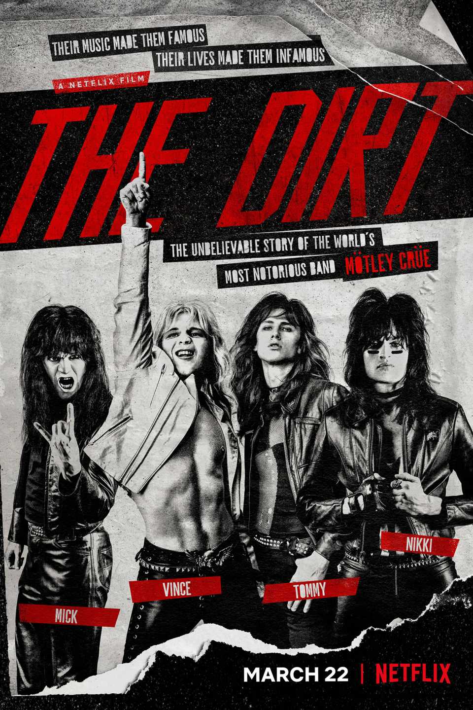 the dirt poster