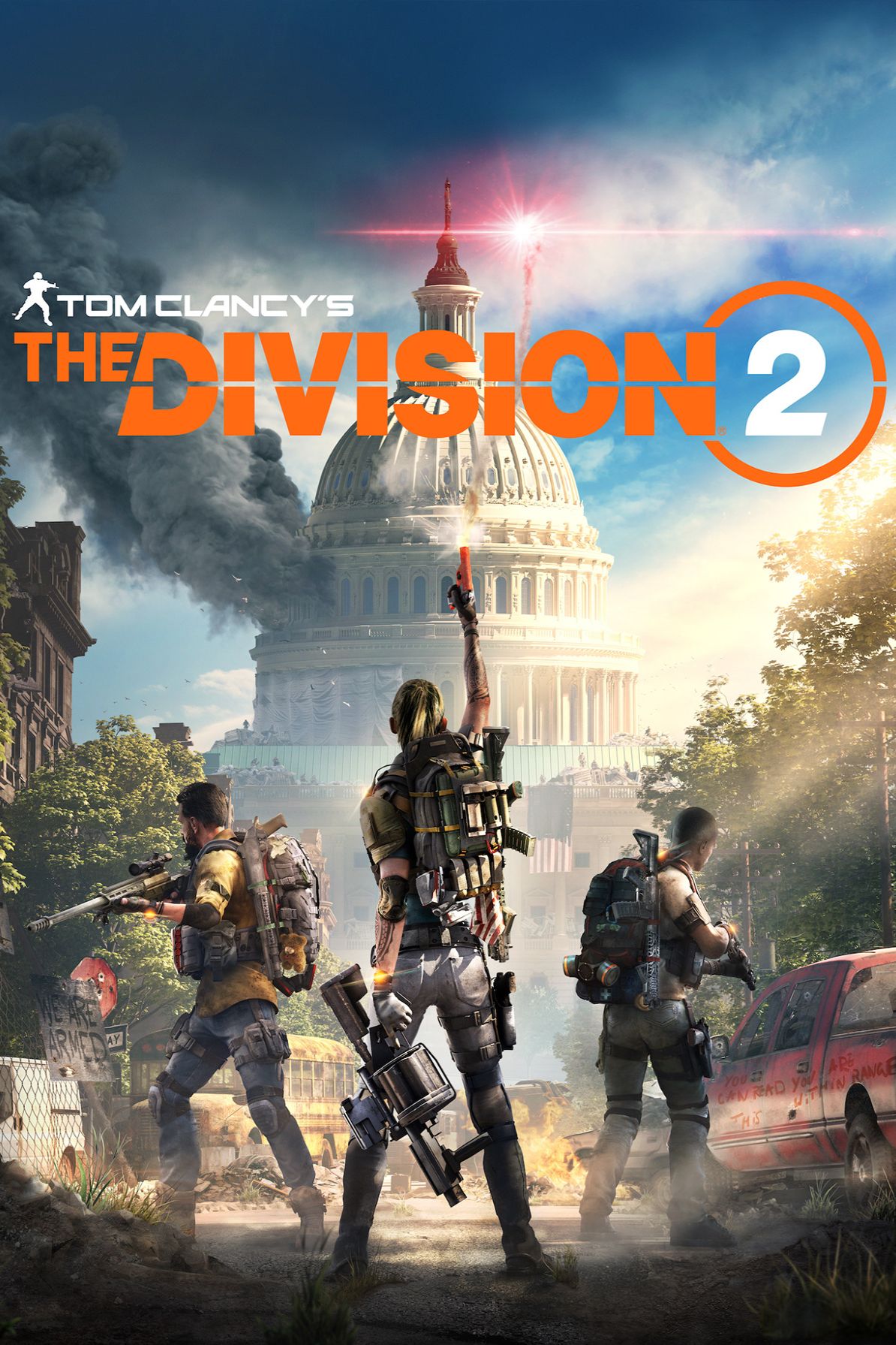 The Division 2 Game Poster