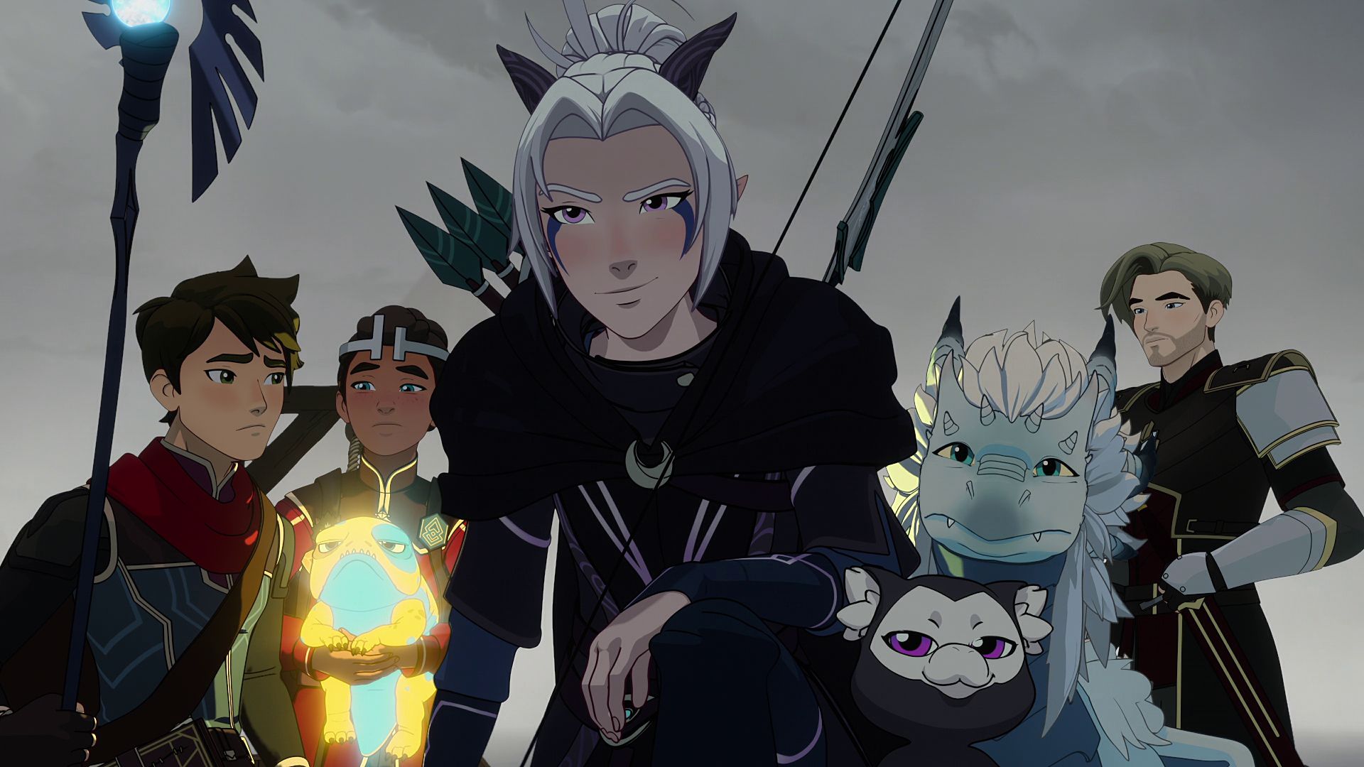 The Dragon Prince Season 5 Gets New Images & Release Month