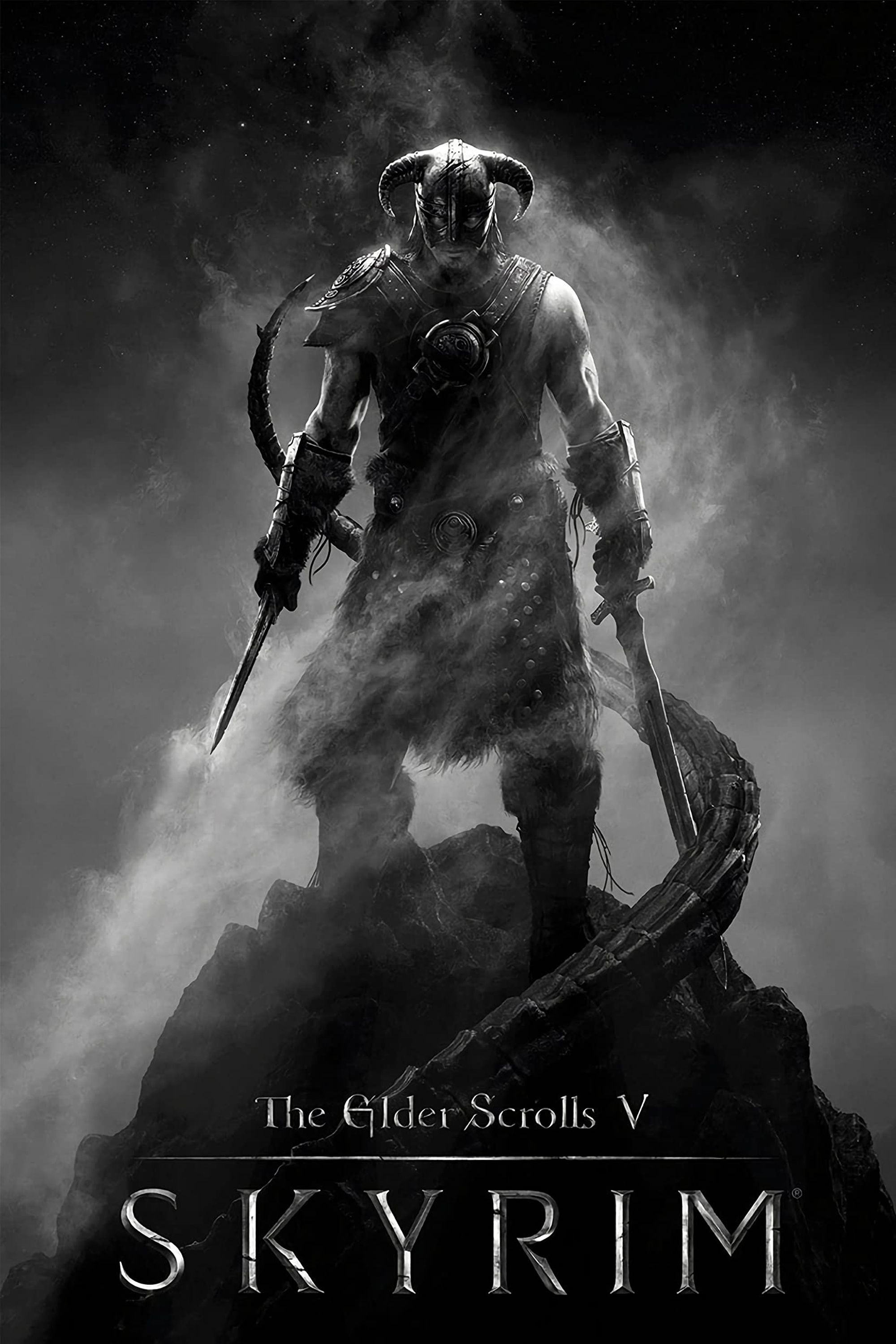 The Elder Scrolls V Skyrim Poster