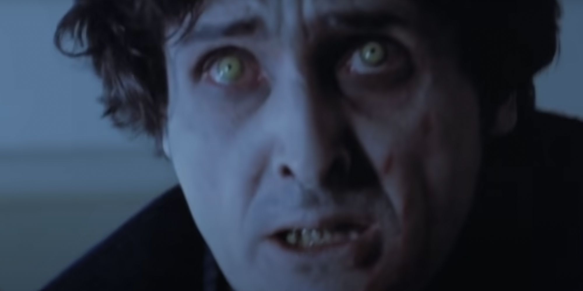  father Karras possessed in The Exorcist's ending
