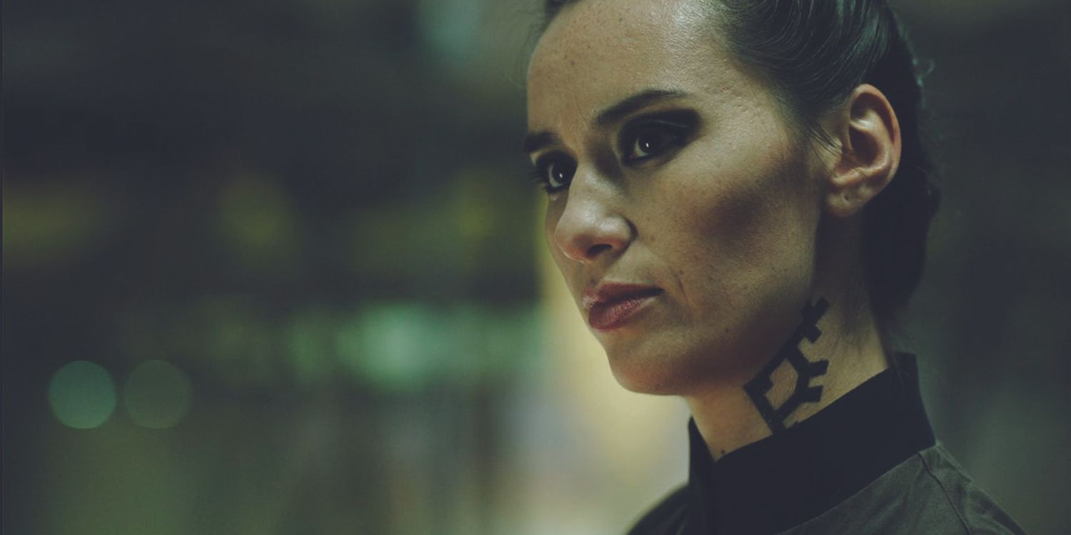 Cara Gee as Camina Drummer in The Expanse cast