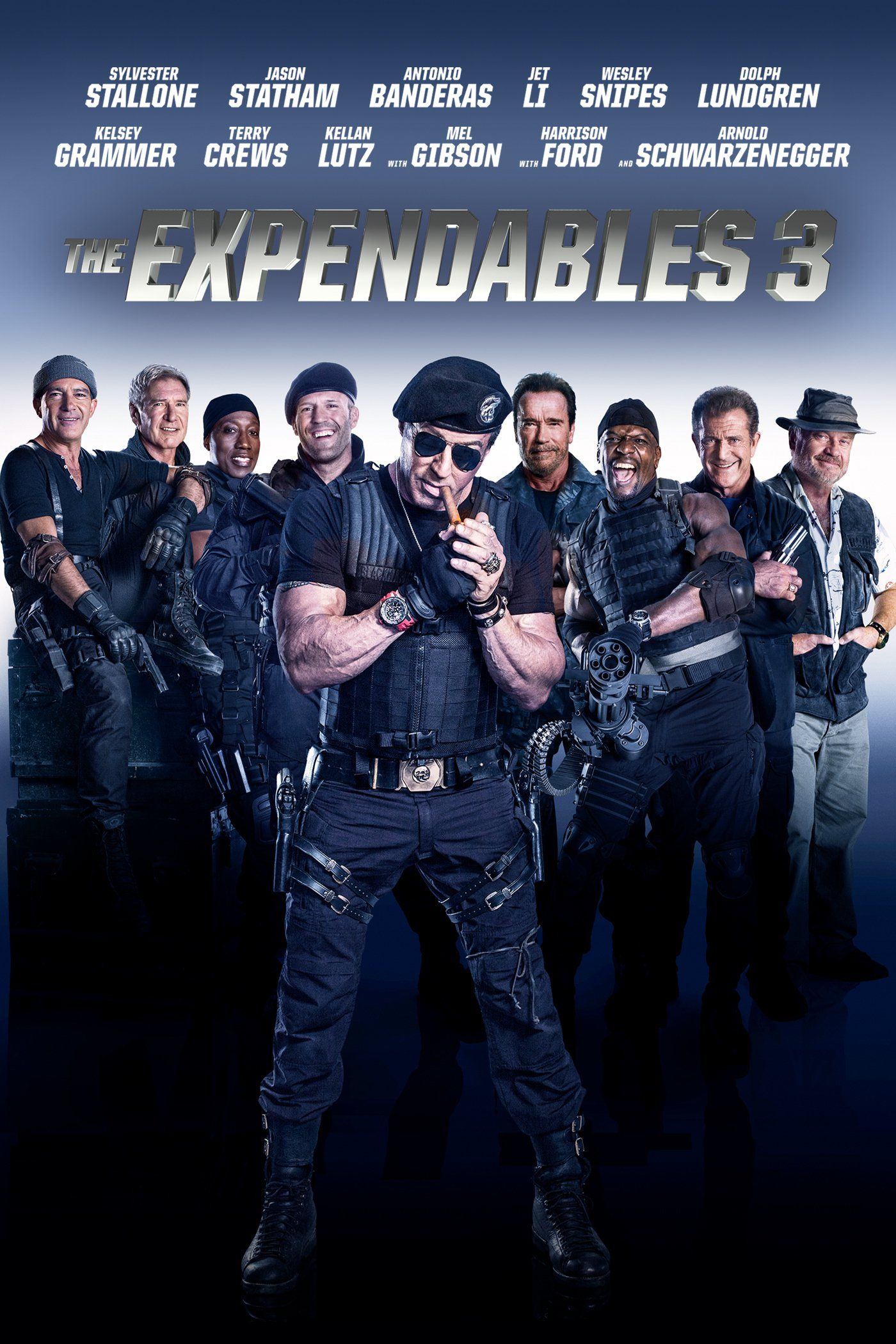 The Expendables 3 Movie Poster