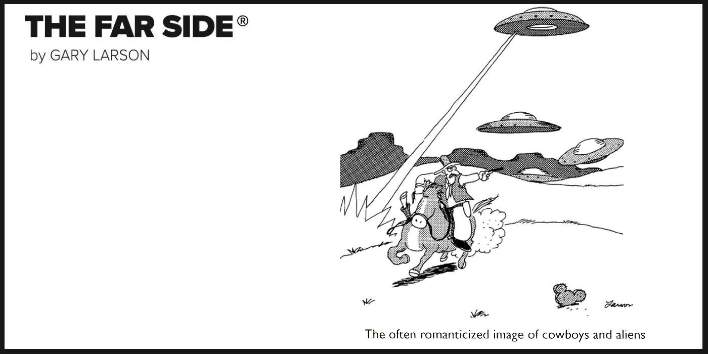 11 Best Far Side Comics About Aliens (Of All Time)