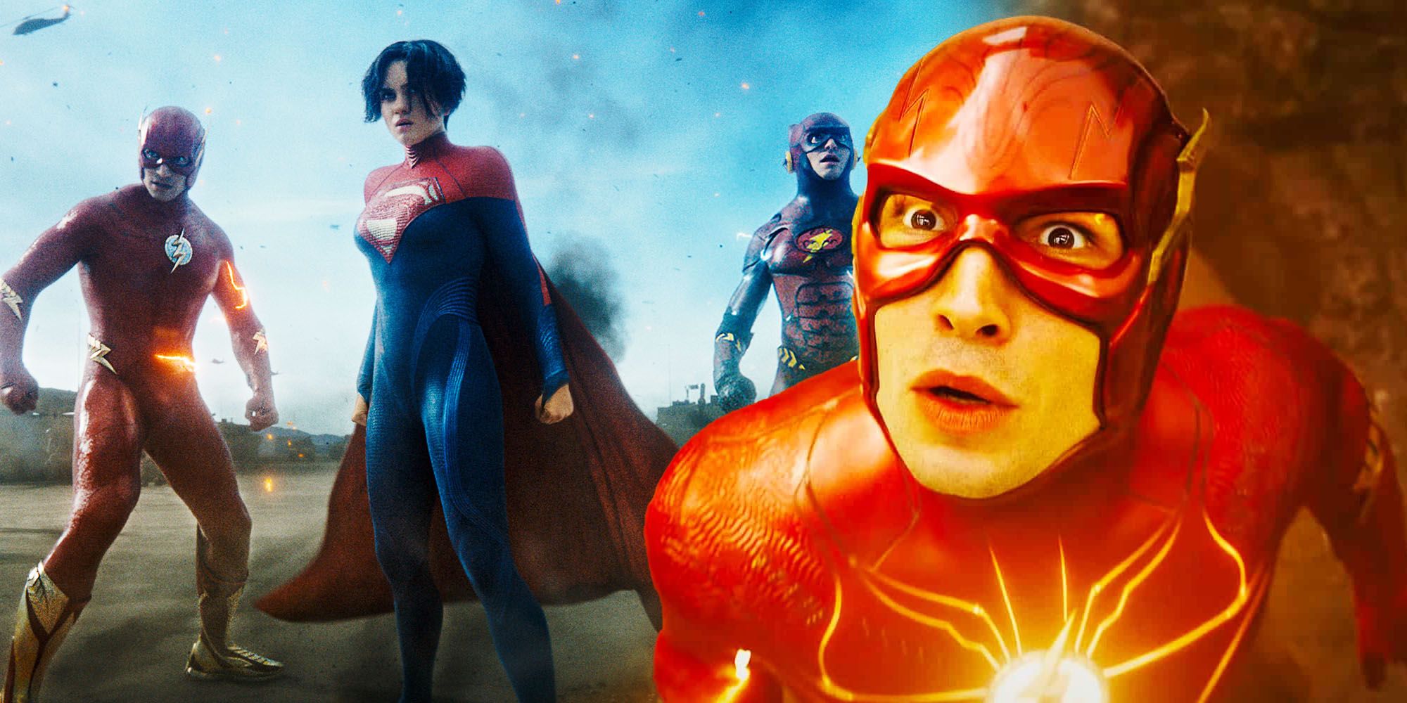 DC Film News on X: The final runtime for The Flash is 2 Hours and