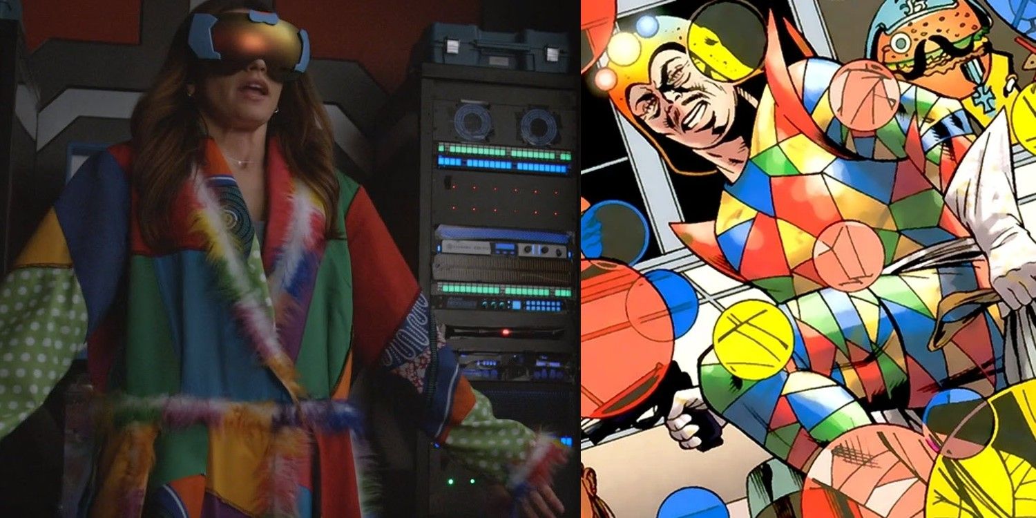 The Flash Season 9 Allegra Costume Crazy Quilt