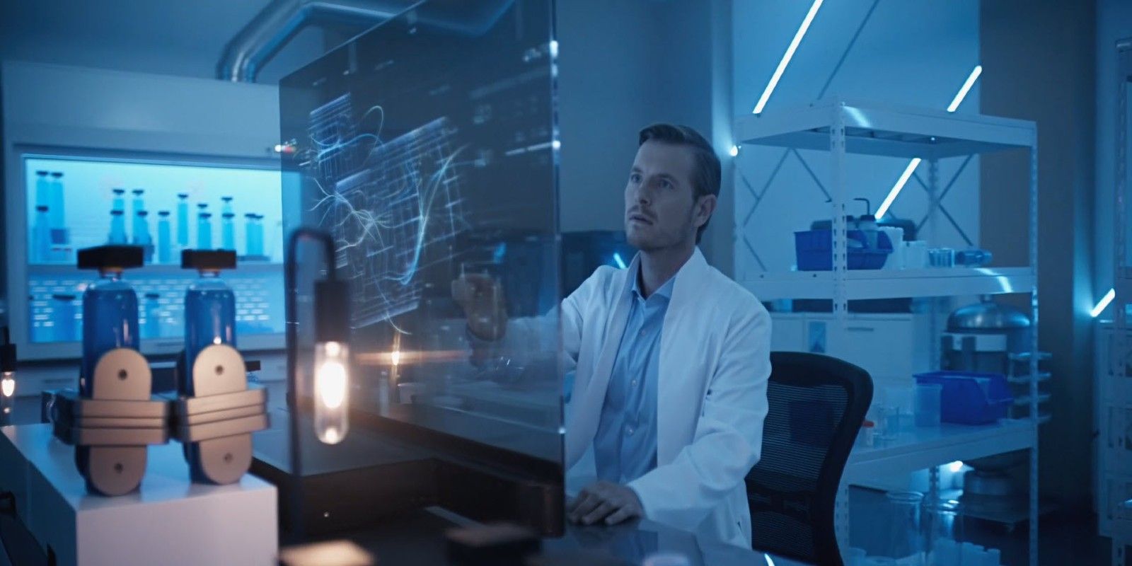 The Flash Season 9 Rick Cosnett as Dr. Gilmore