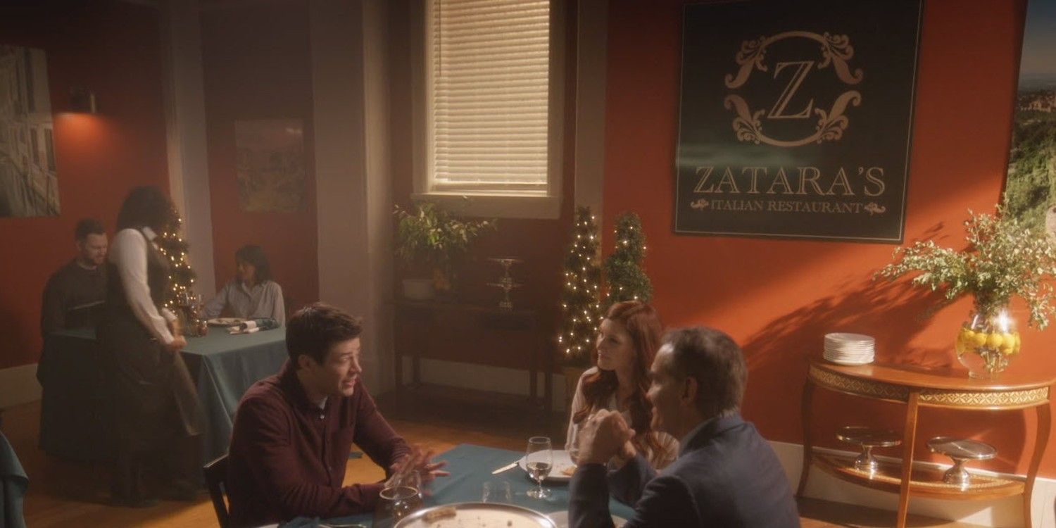 The Flash Season 9 Zatara&rsquo;s Italian Restaurant