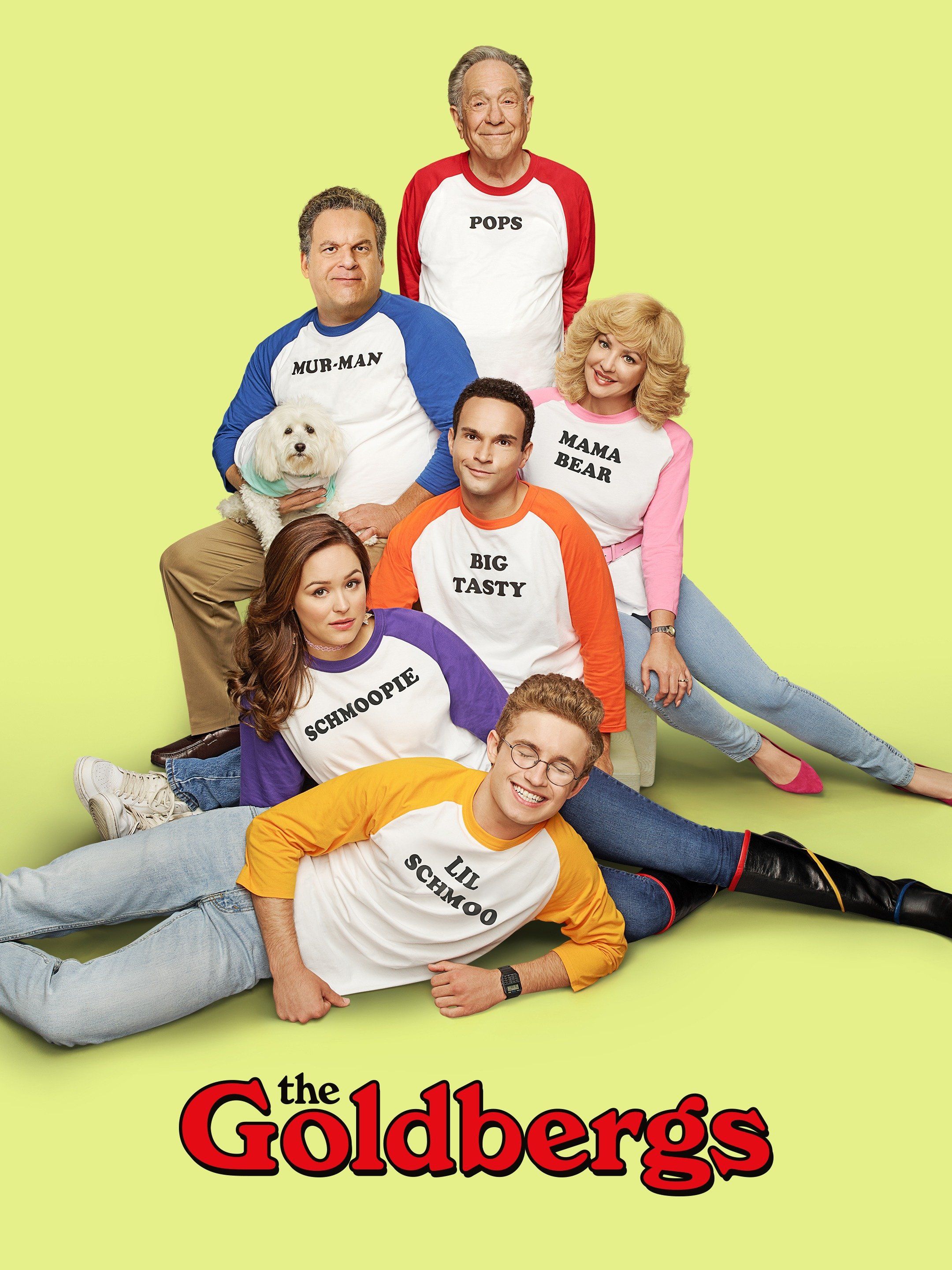 The goldbergs tv poster