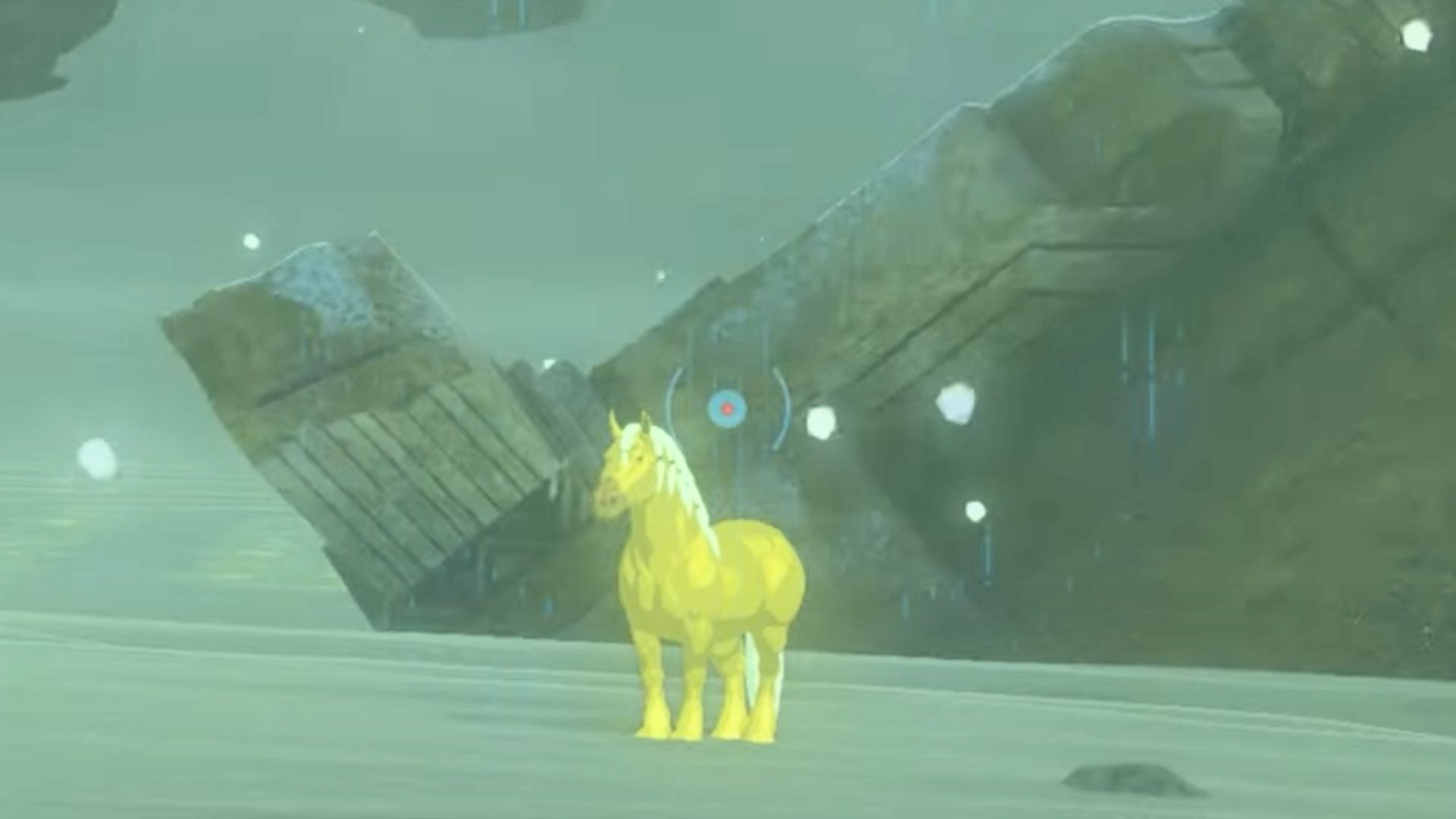 The Golden Horse in Zelda TOTK