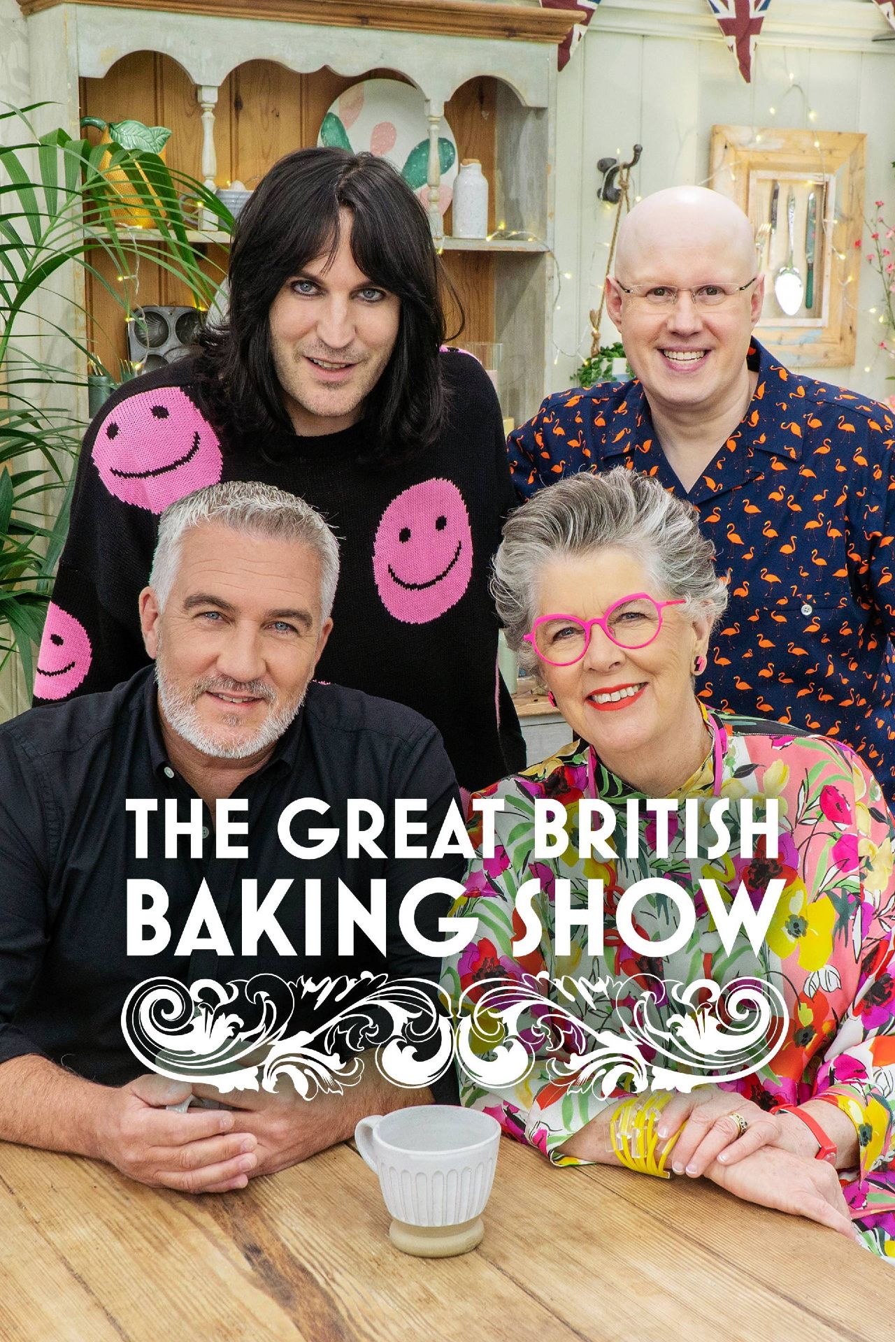 The Great British Baking Show TV Poster