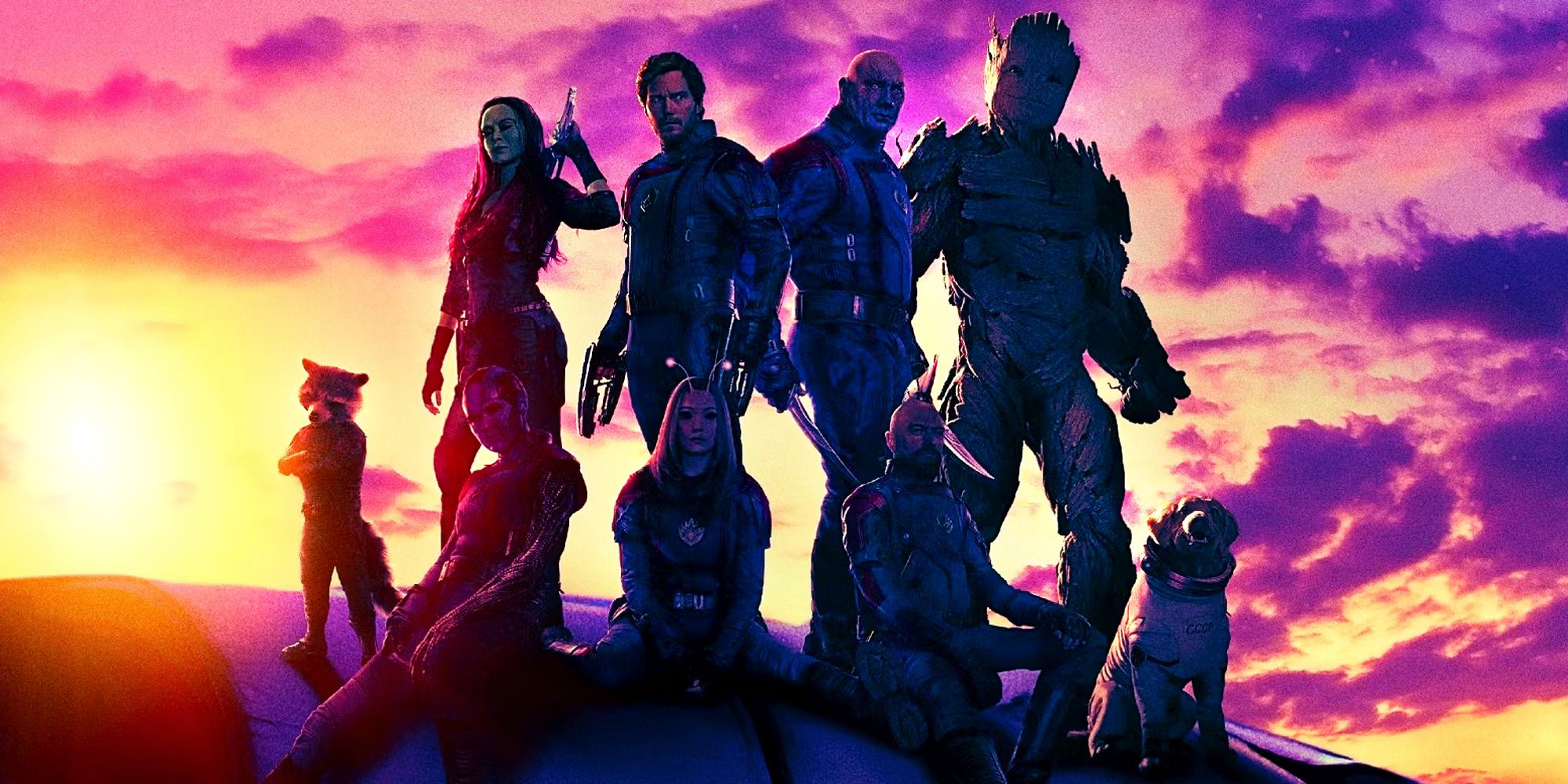 The Guardians of the Galaxy in the MCU