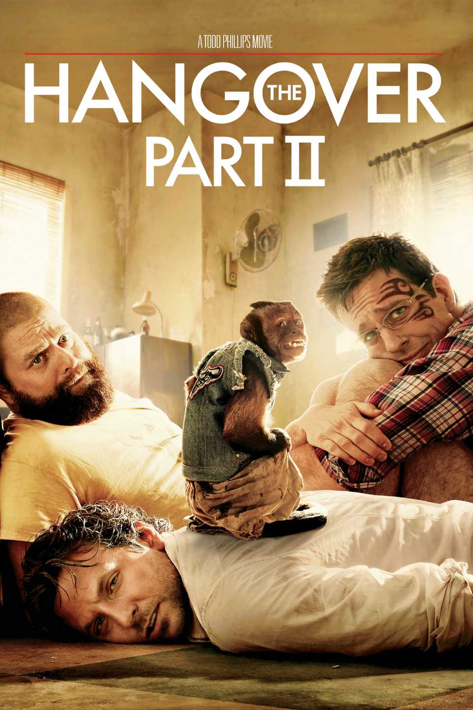 The Hangover Part II Movie Poster