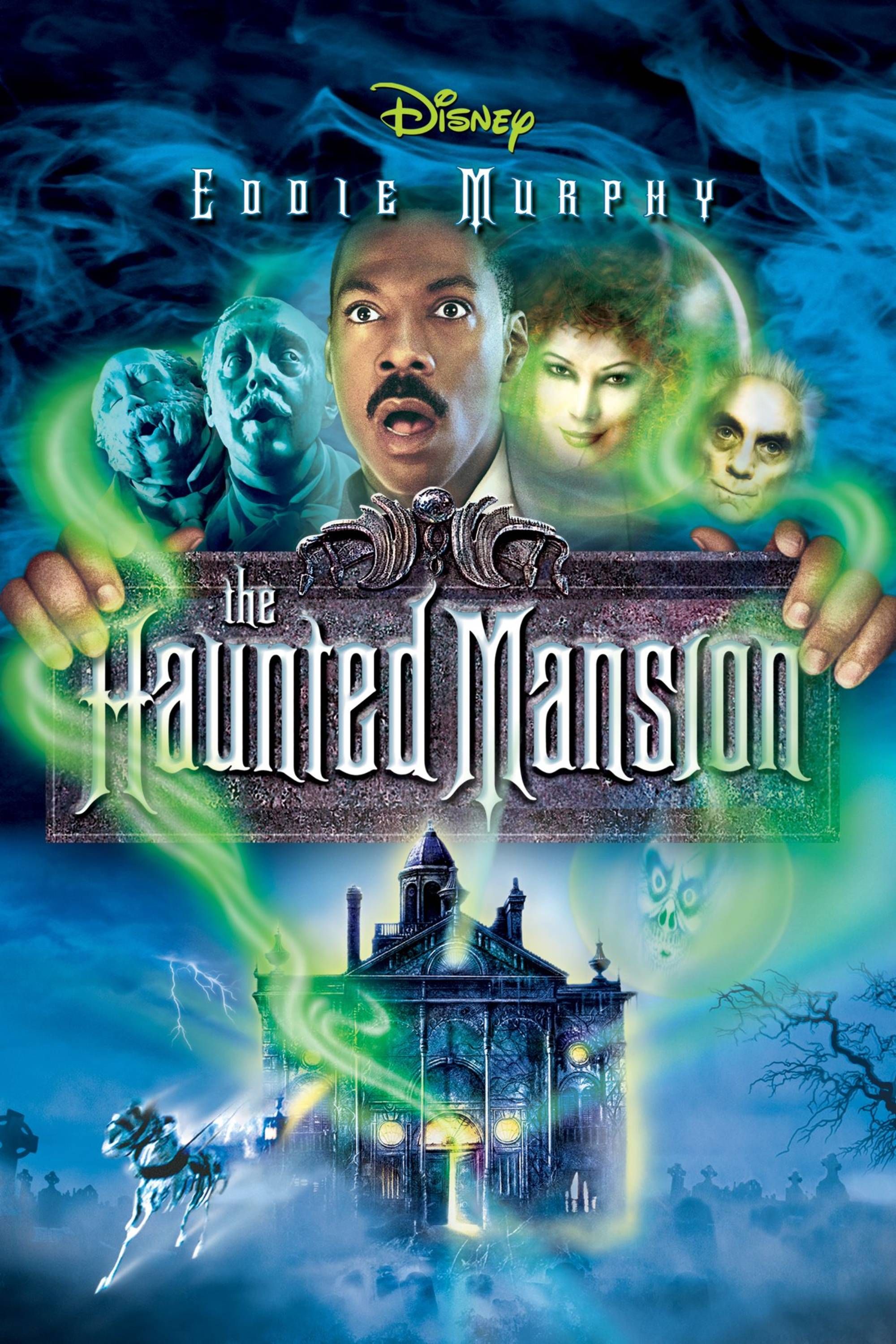 the haunted mansion poster