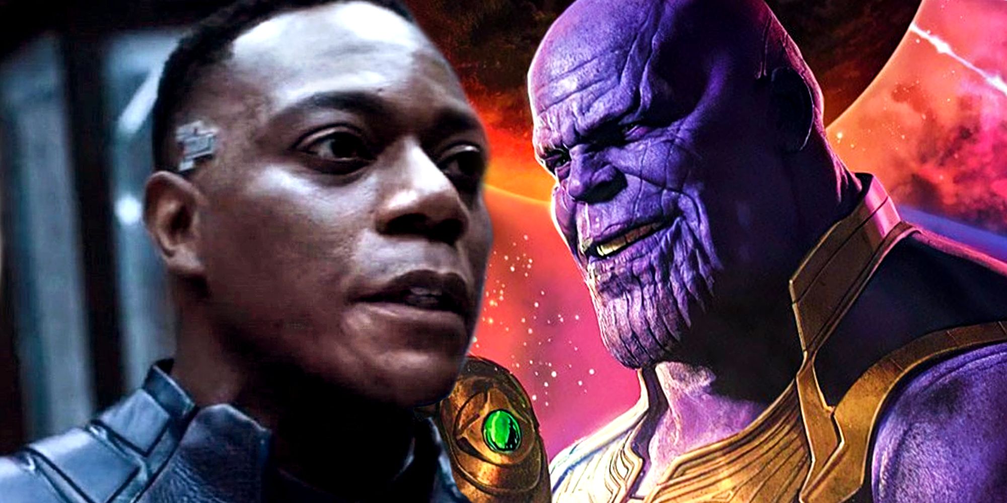 The High Evolutionary and Thanos in the MCU