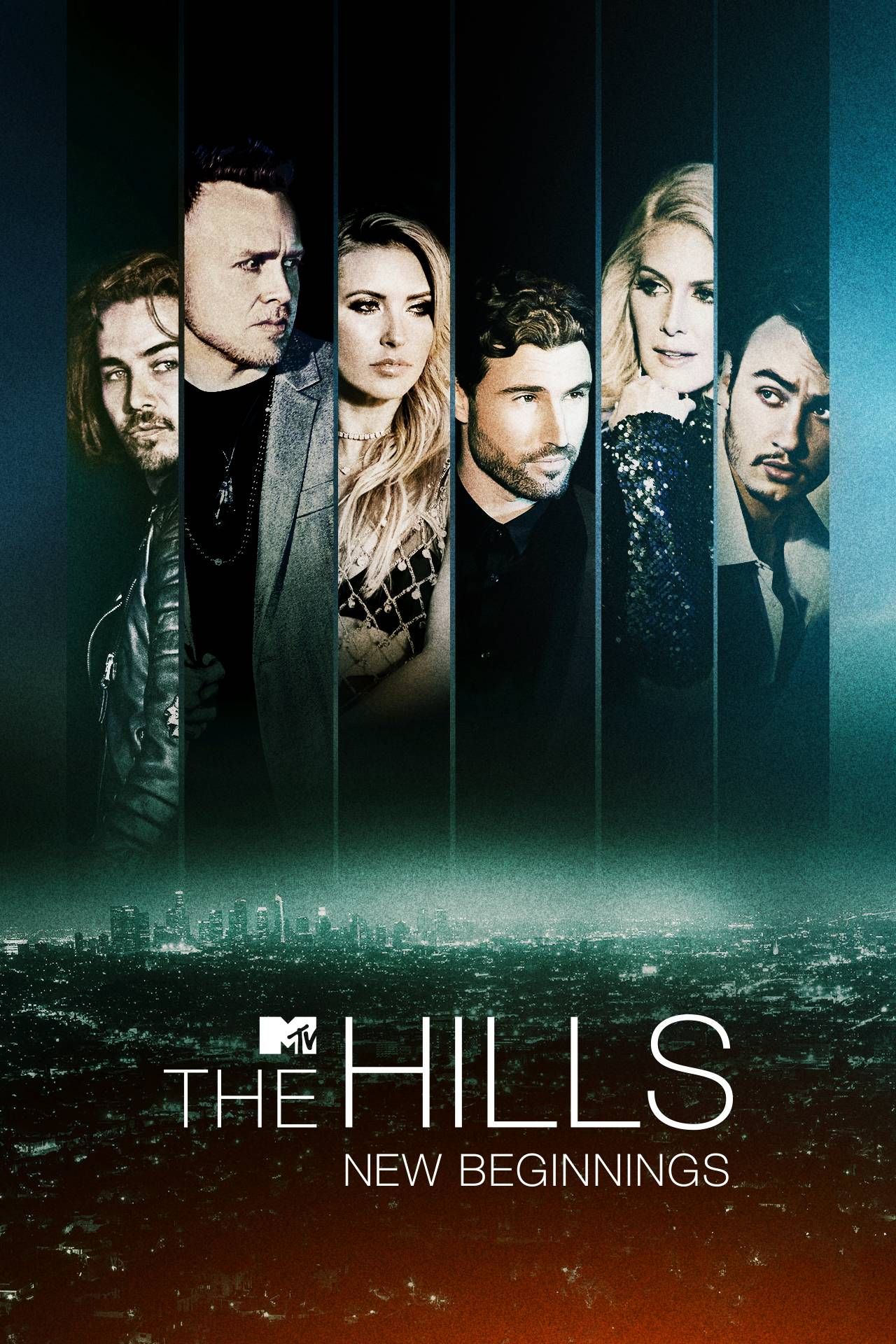 The Hills New Beginnings TV Poster