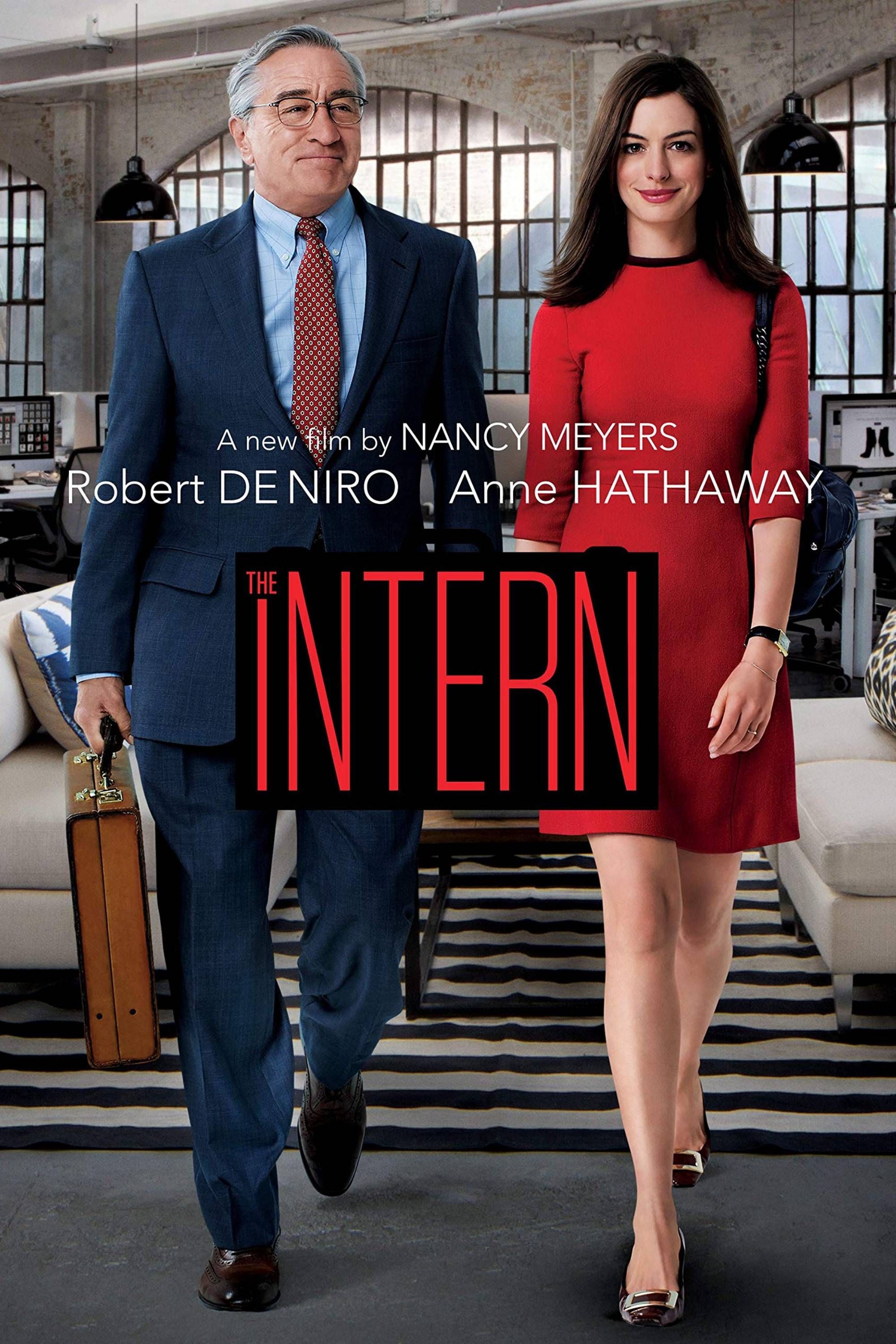 the intern poster