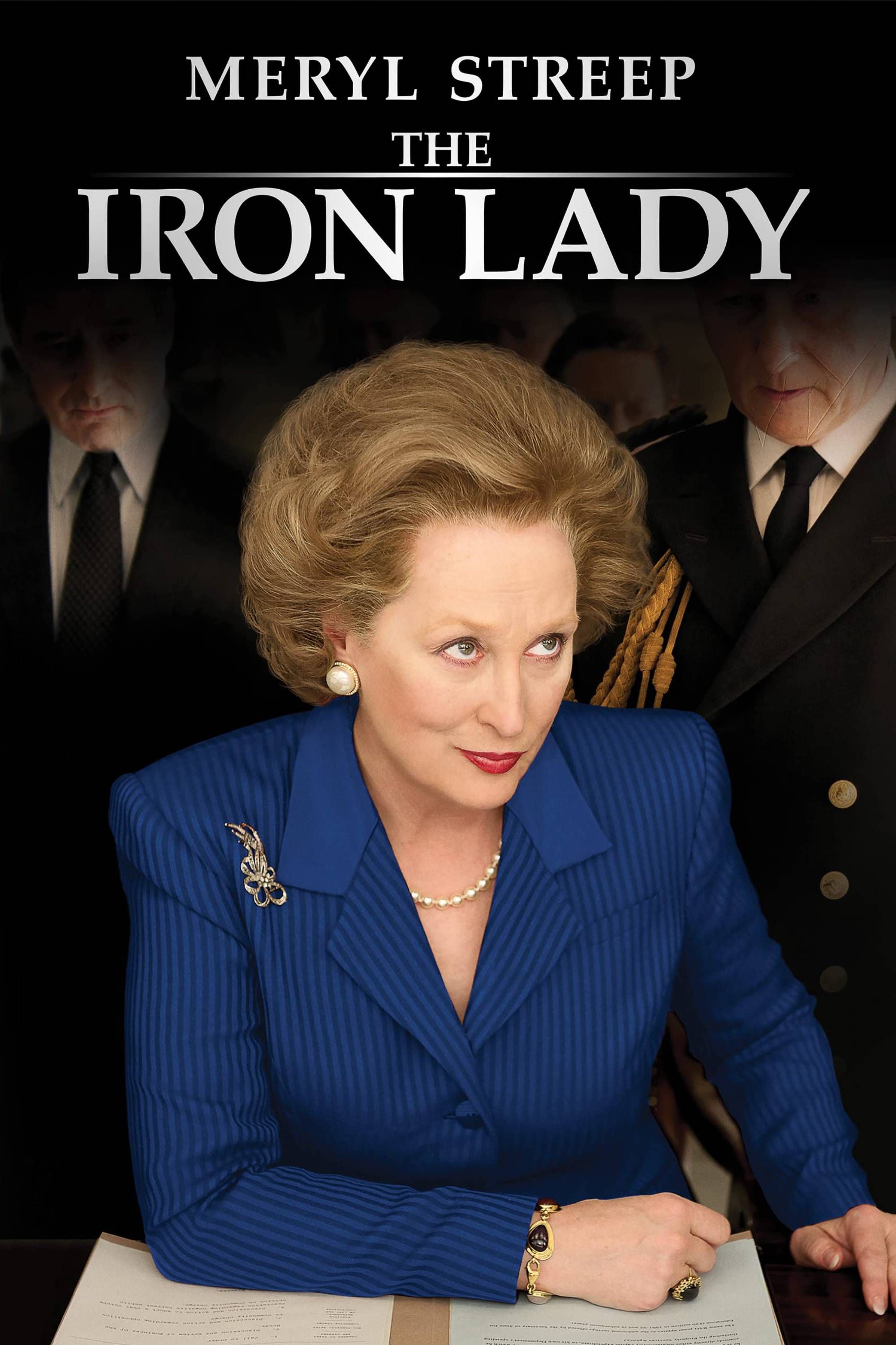 the iron lady poster