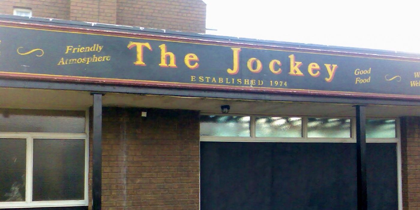 The Jockey pub in Shameless UK