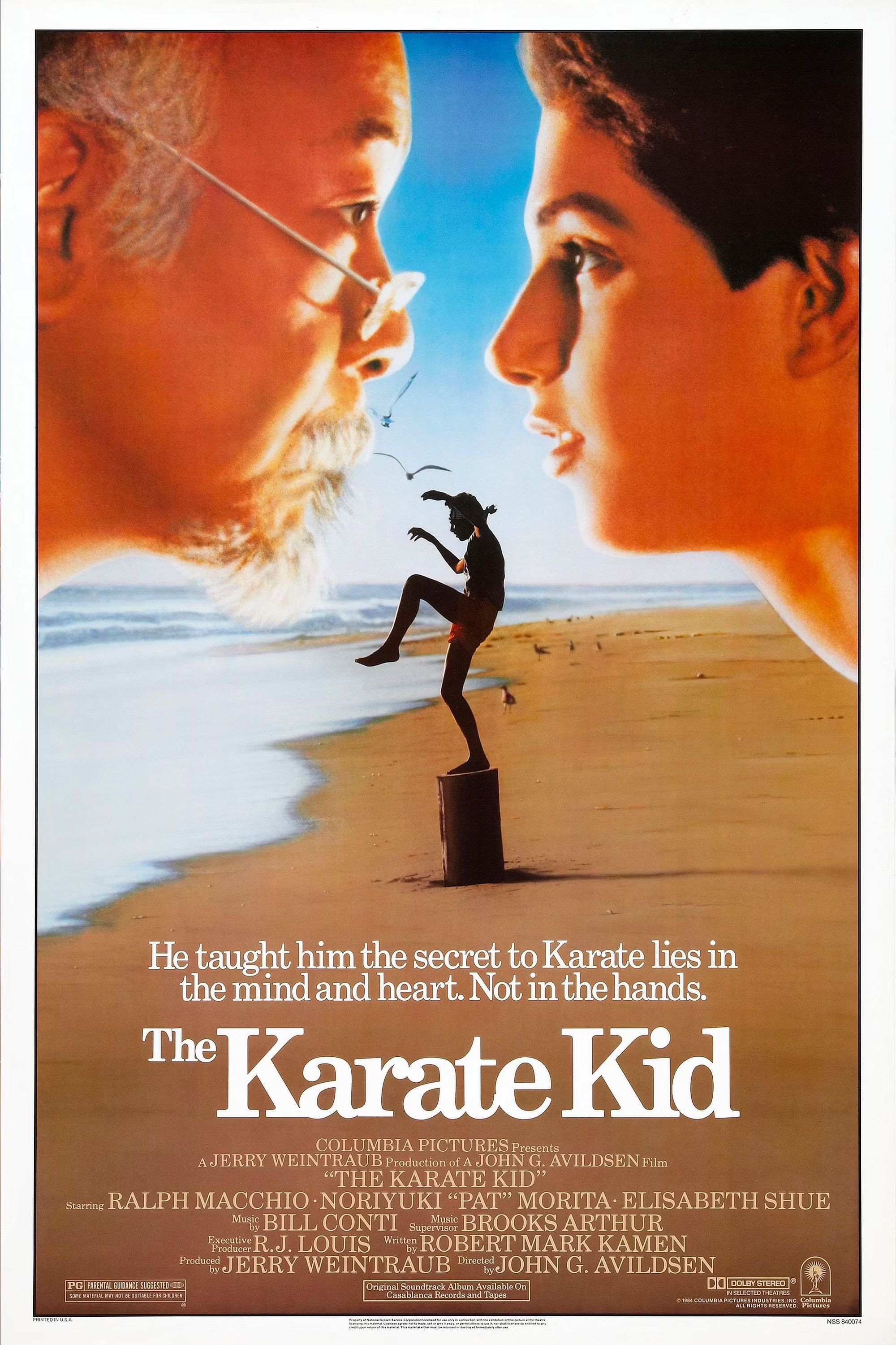 El cartel de Karate Kid