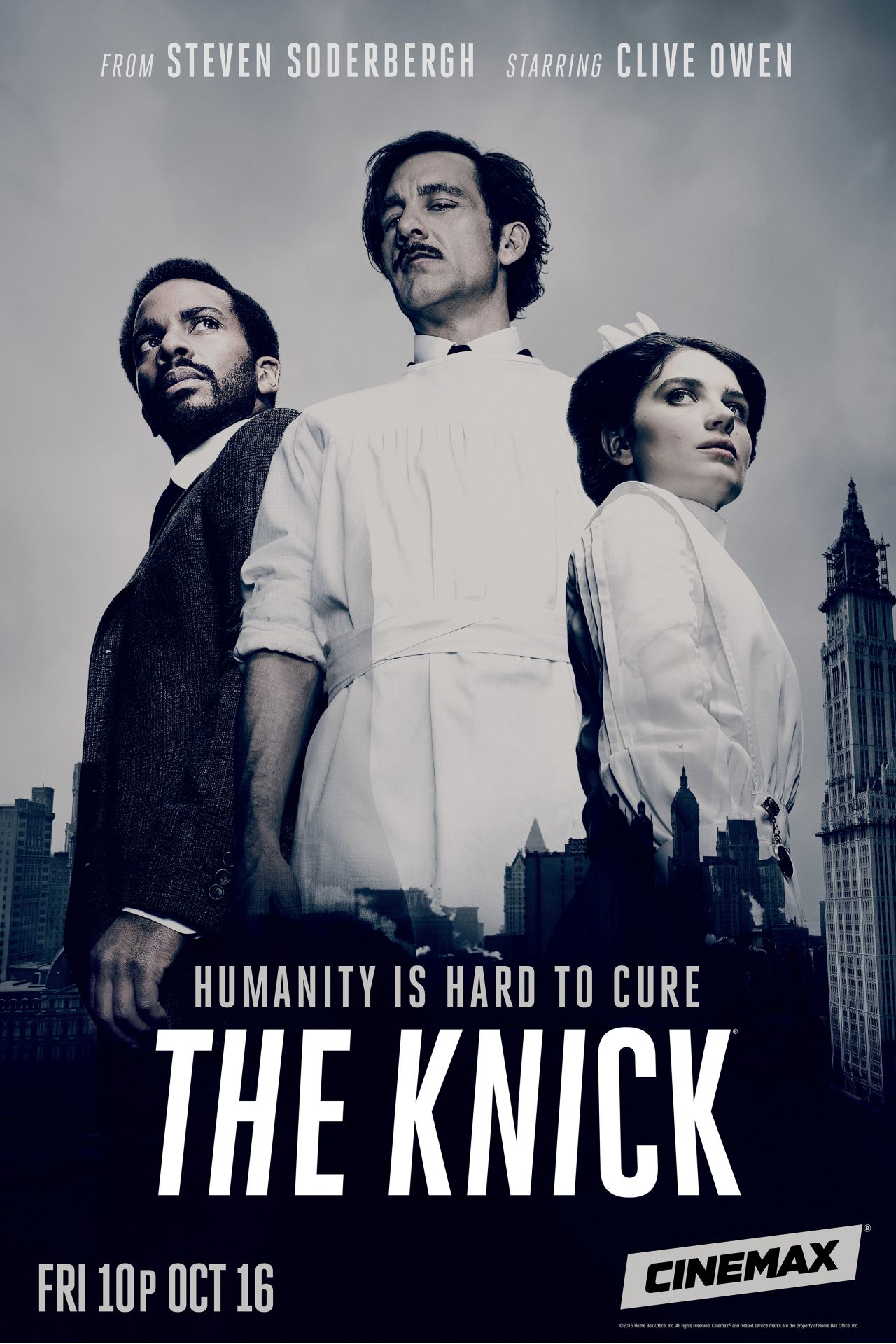 Cartaz da série de TV The Knick