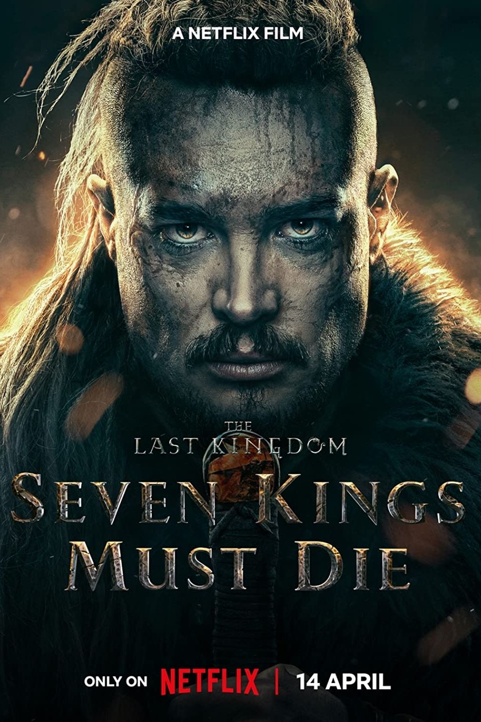 The Last Kingdom Seven Kings Must Die Movie Poster