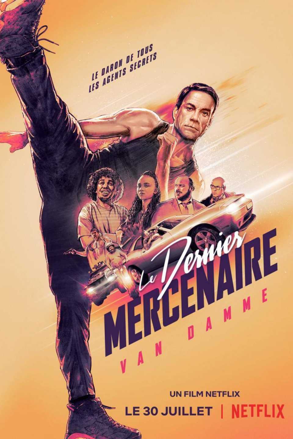 the last mercenary