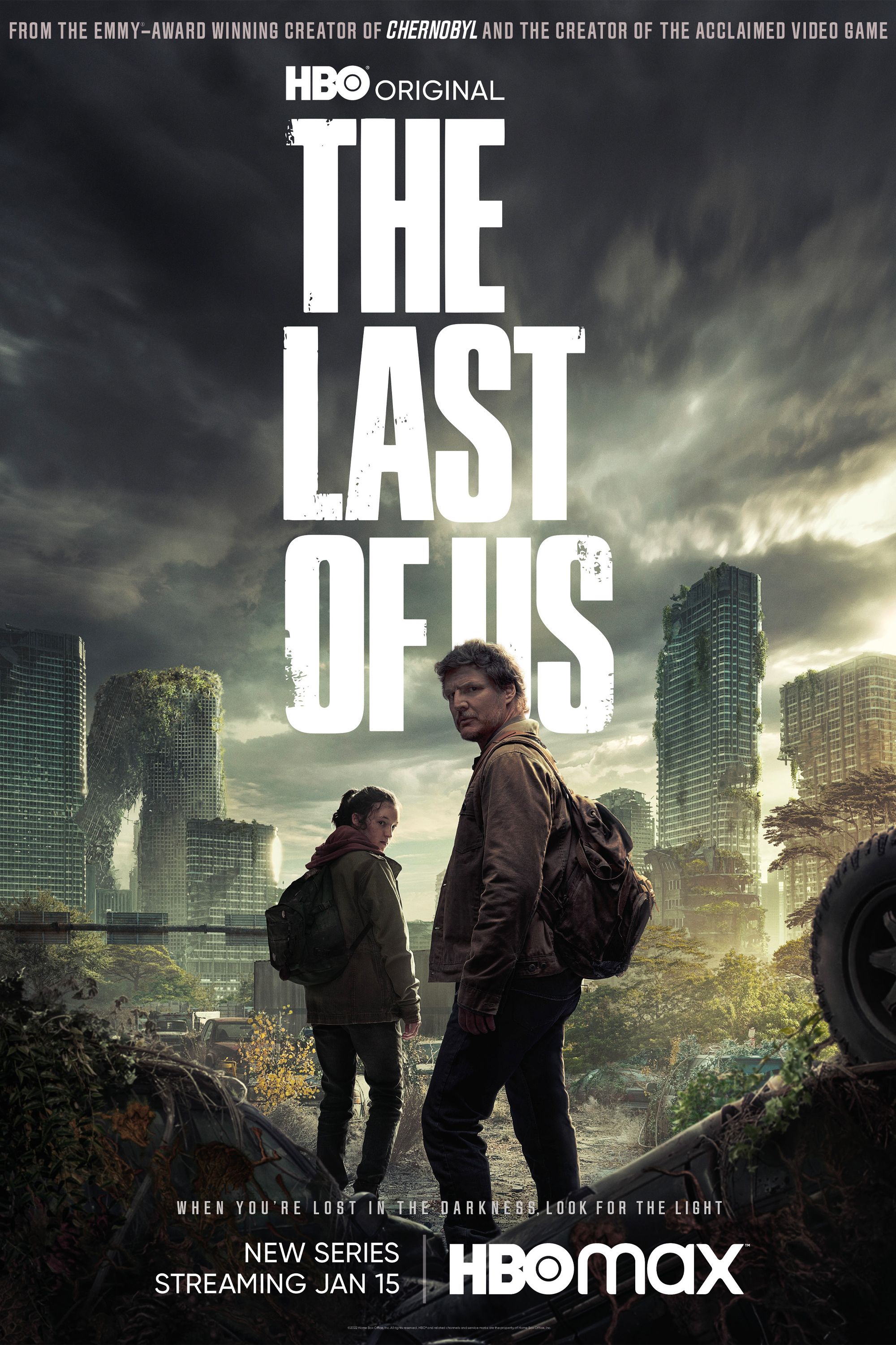 Póster de la temporada 1 de The Last of Us