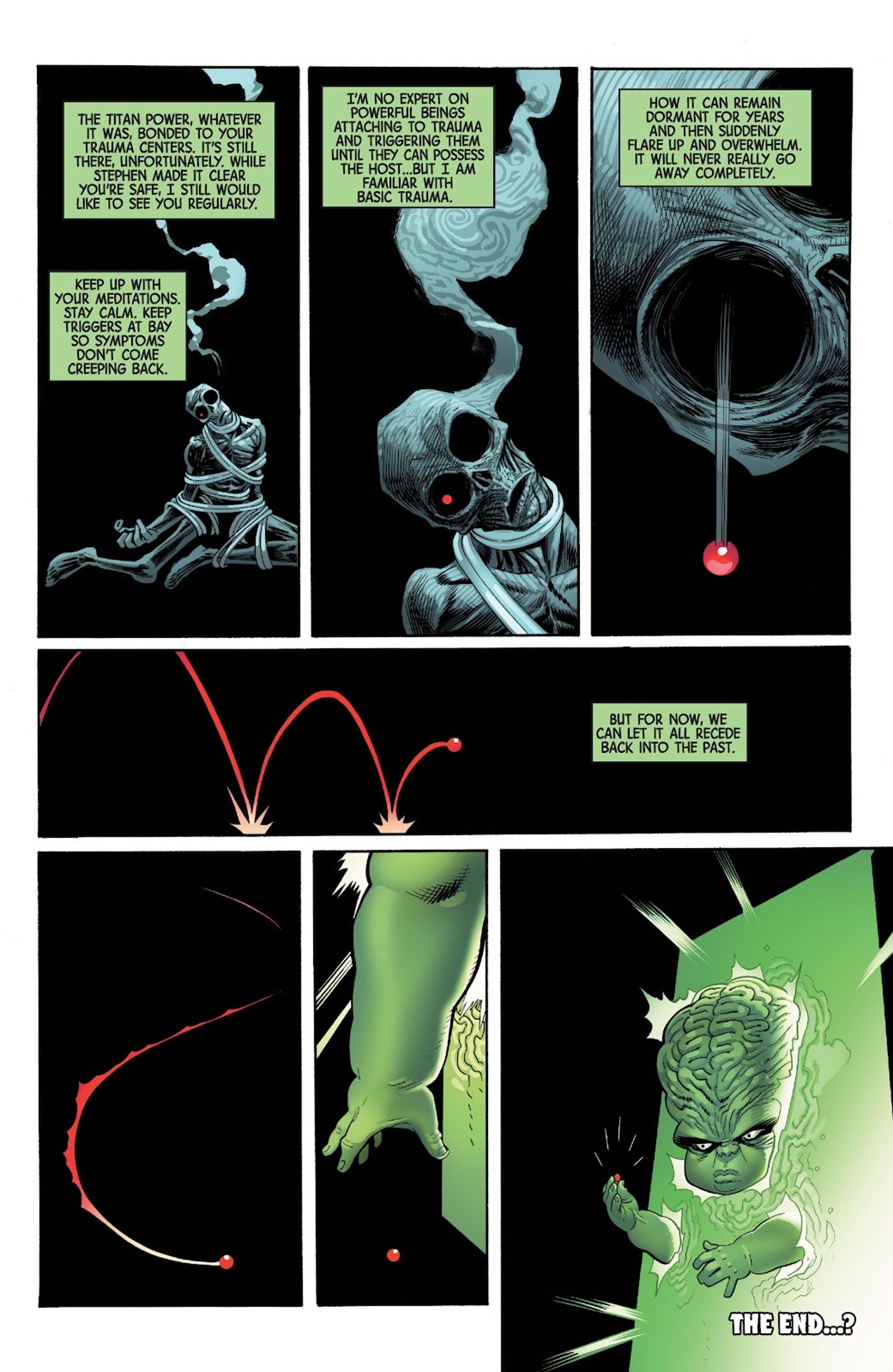 The Leader returns in Hulk