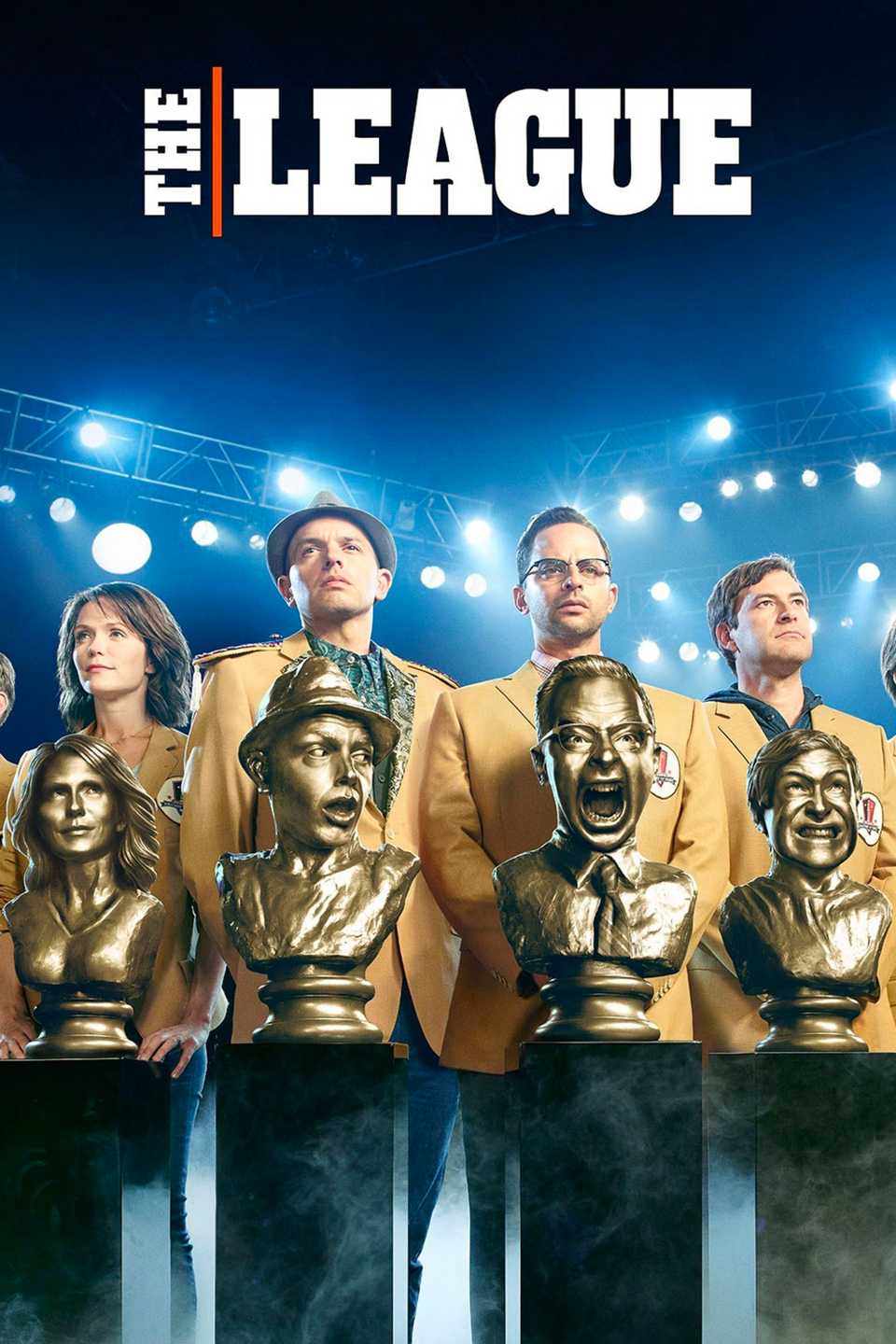 The League Poster
