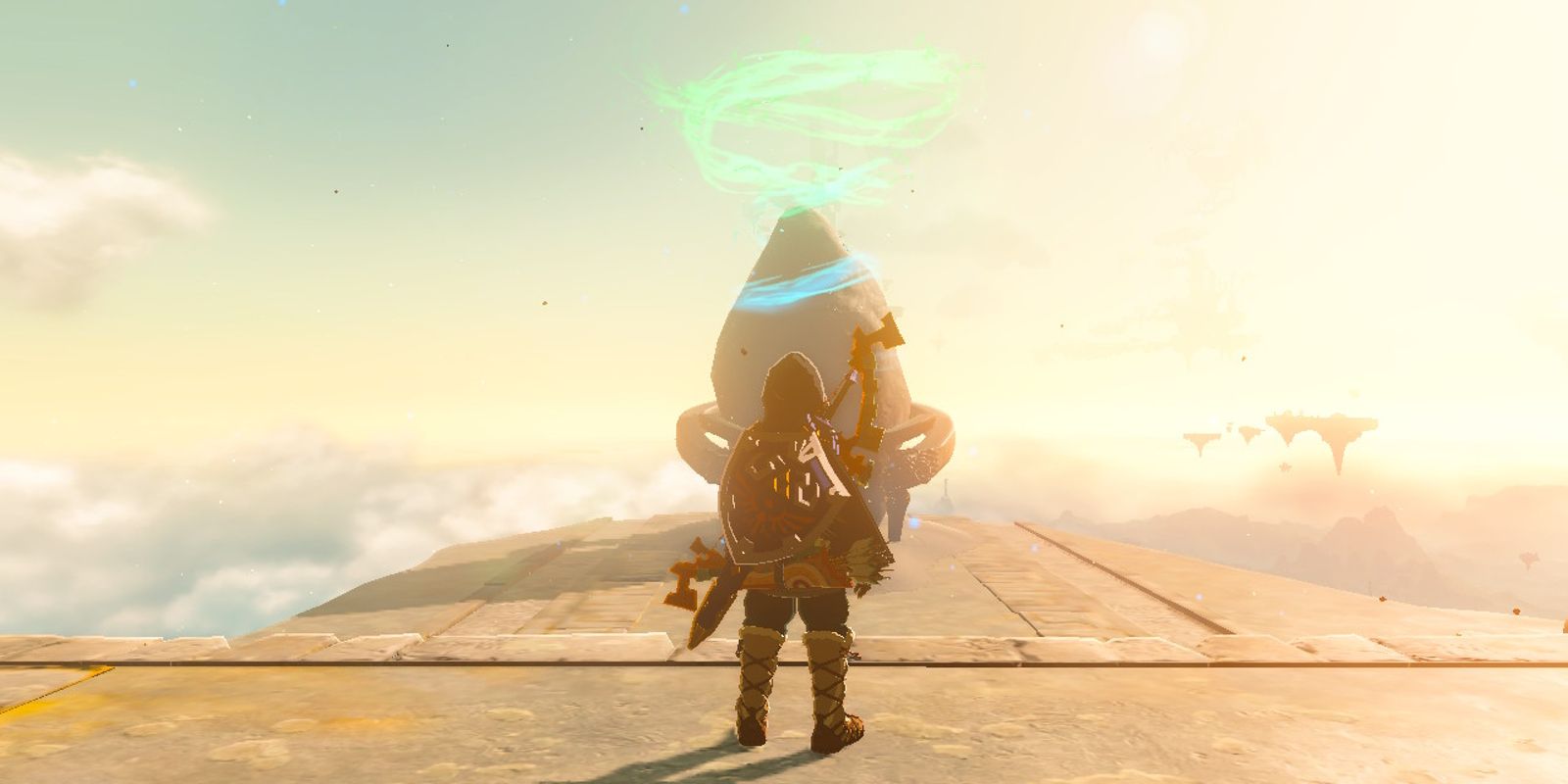 Solution to Mogisari Shrine in Zelda: Tears of the Kingdom