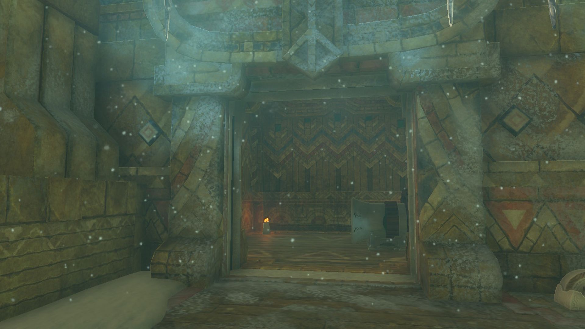 The Legend Of Zelda Air Mata Kerajaan Membuka Ruang Turbin Angin Kedua