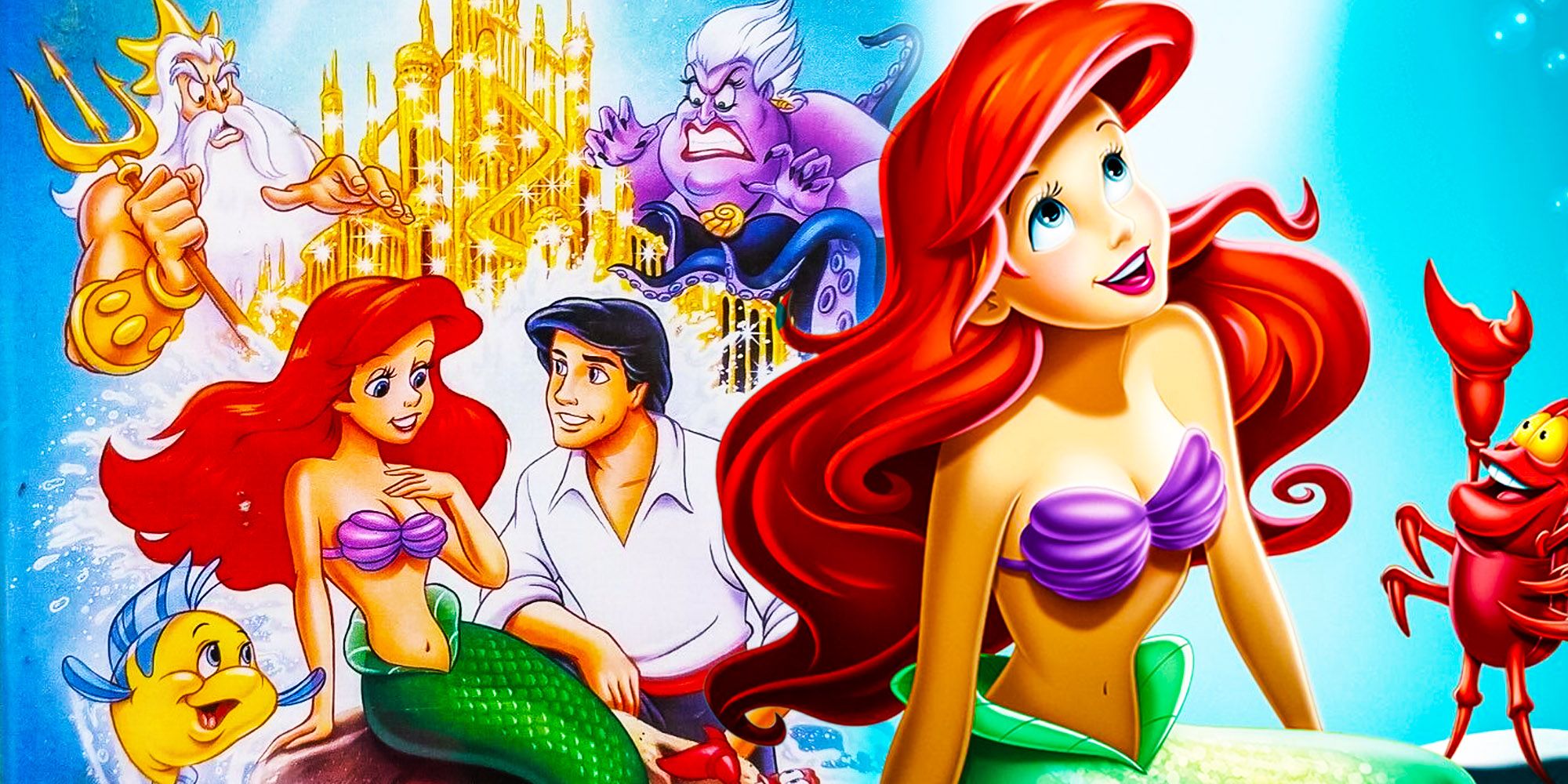 Why The Little Mermaid's 1989 VHS Cover Was Banned Binfer