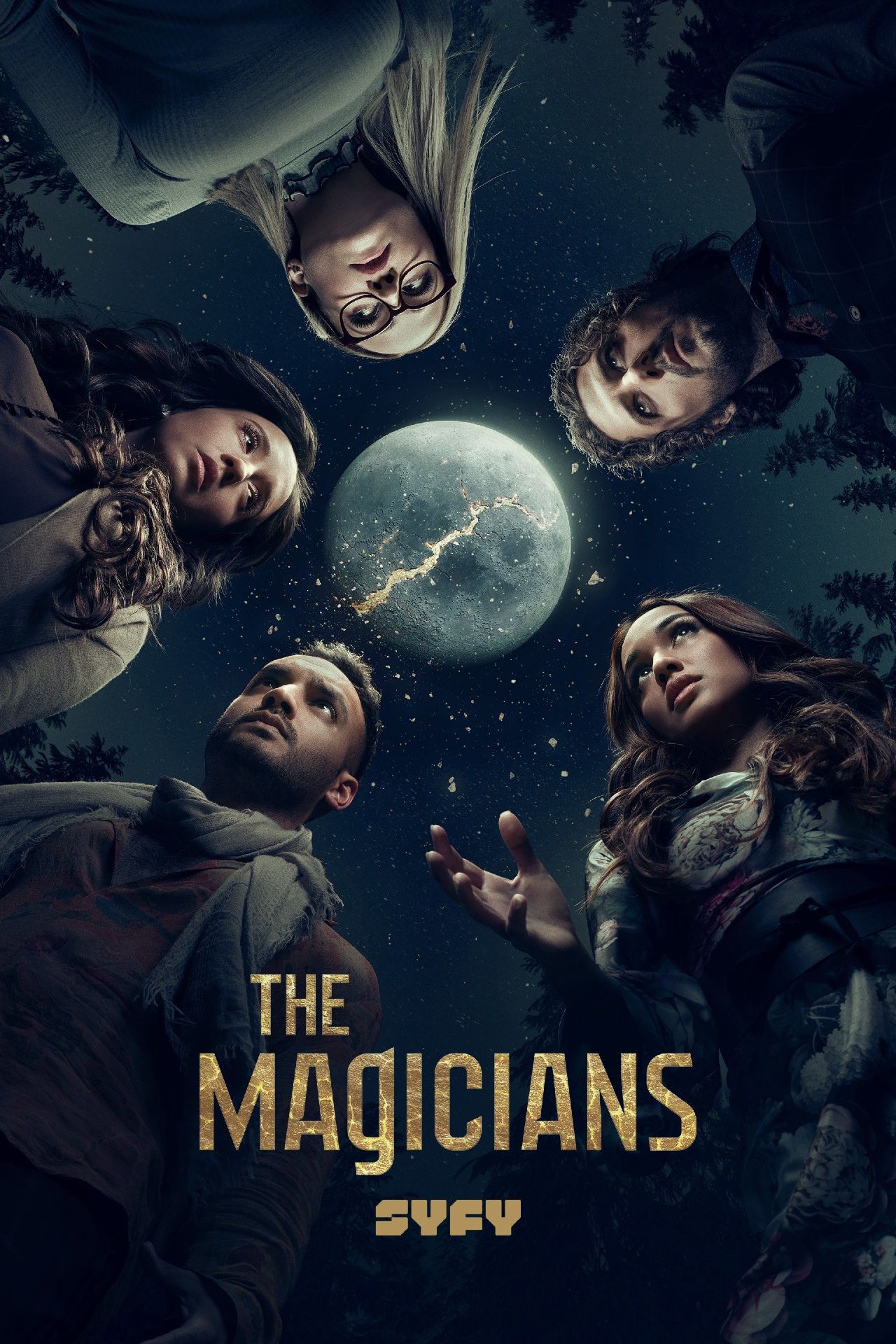 The Magicians SyFy Poster
